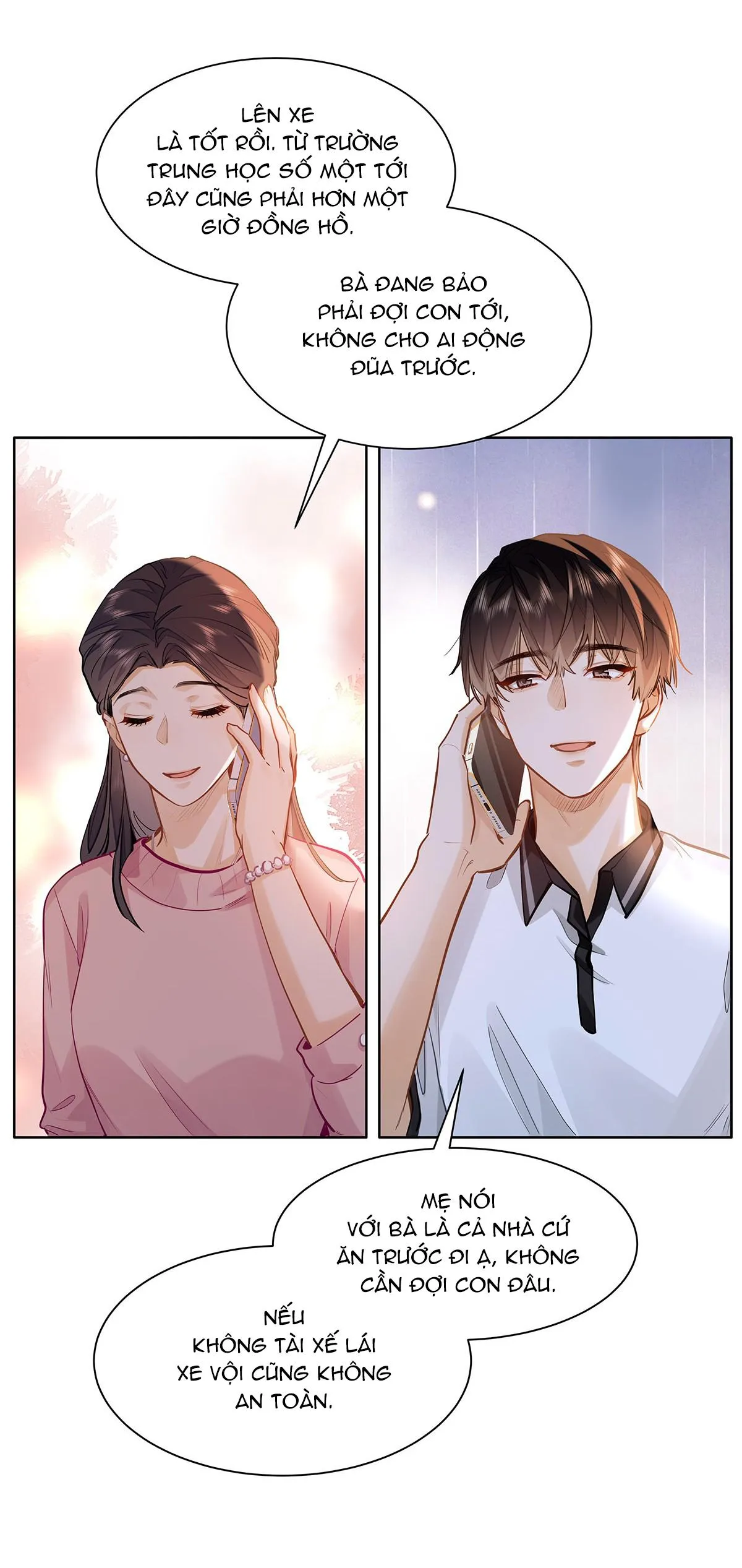 Tôi Thích Pheromone Của Cậu Chapter 50 Trang 14