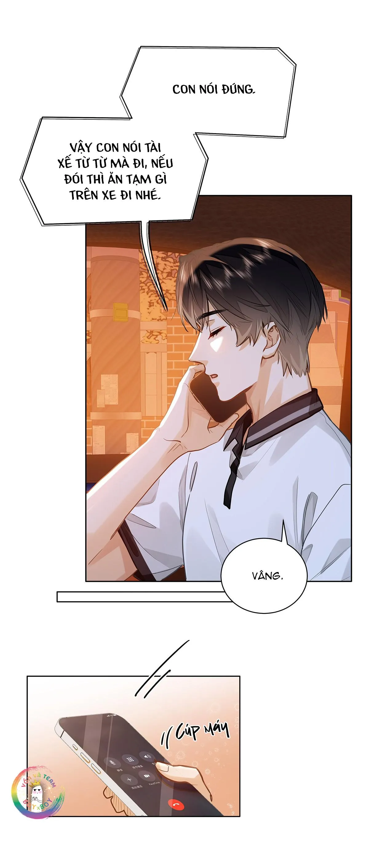 Tôi Thích Pheromone Của Cậu Chapter 50 Trang 15