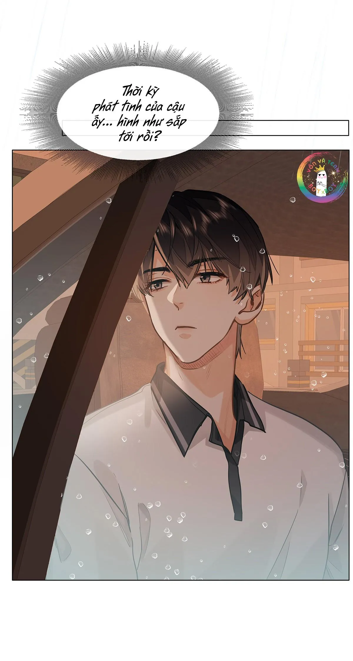 Tôi Thích Pheromone Của Cậu Chapter 50 Trang 18