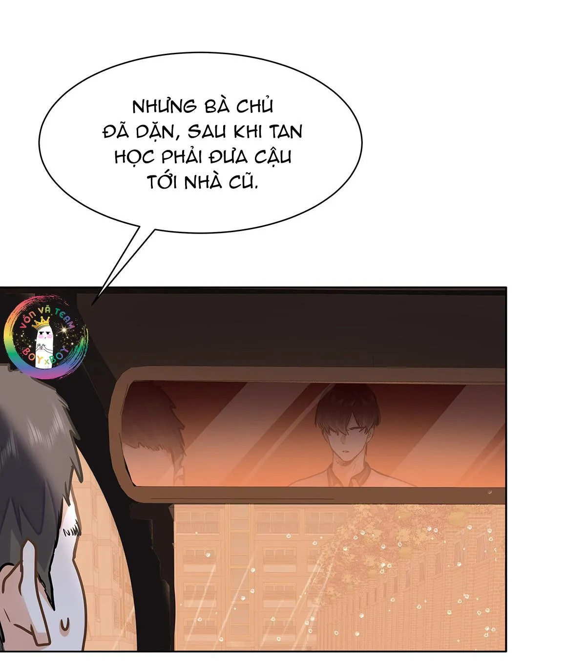 Tôi Thích Pheromone Của Cậu Chapter 50 Trang 29