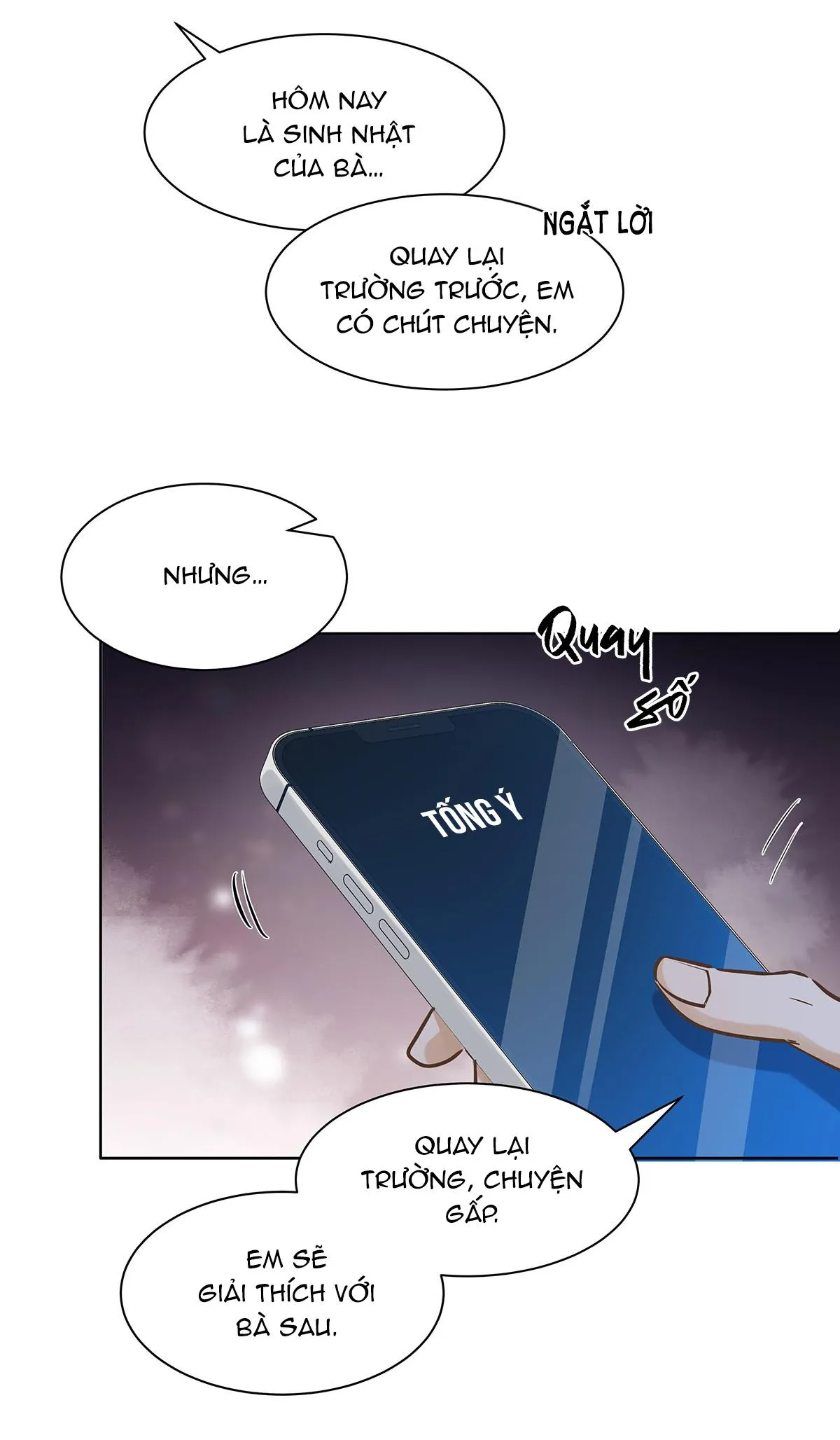 Tôi Thích Pheromone Của Cậu Chapter 50 Trang 30