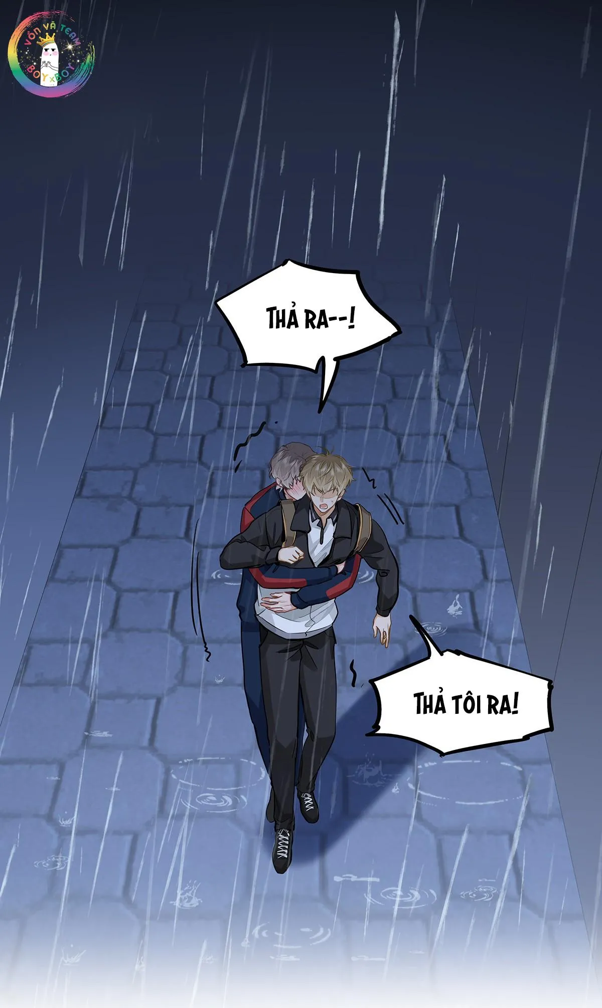 Tôi Thích Pheromone Của Cậu Chapter 50 Trang 34