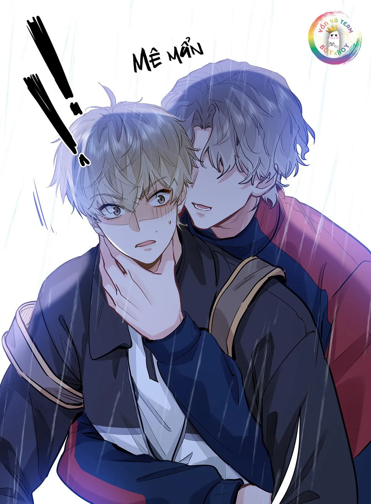 Tôi Thích Pheromone Của Cậu Chapter 50 Trang 36