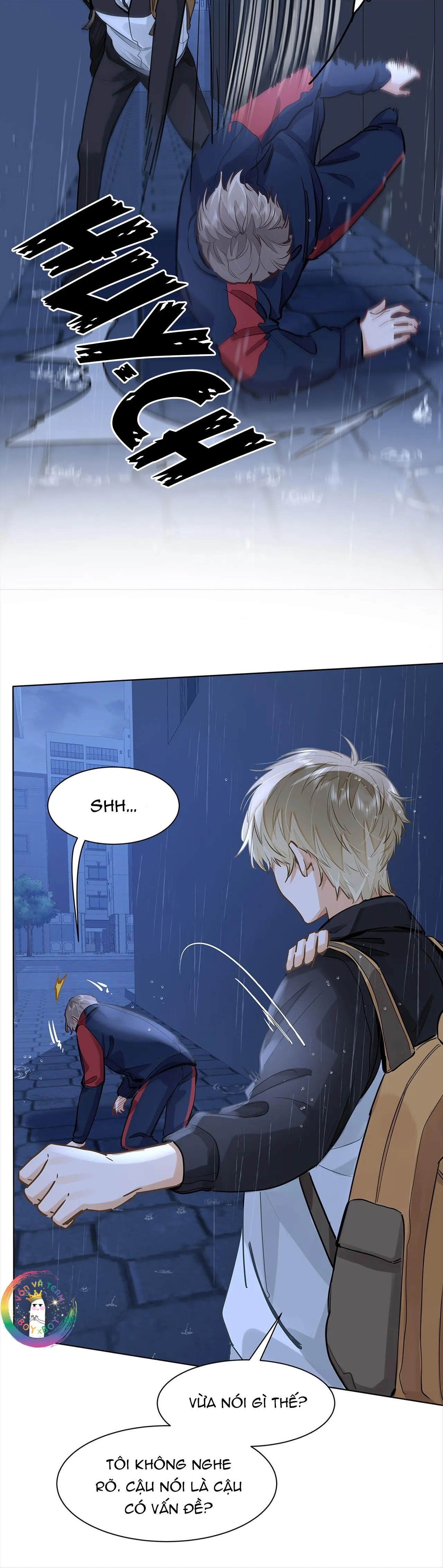 Tôi Thích Pheromone Của Cậu Chapter 51 Trang 3