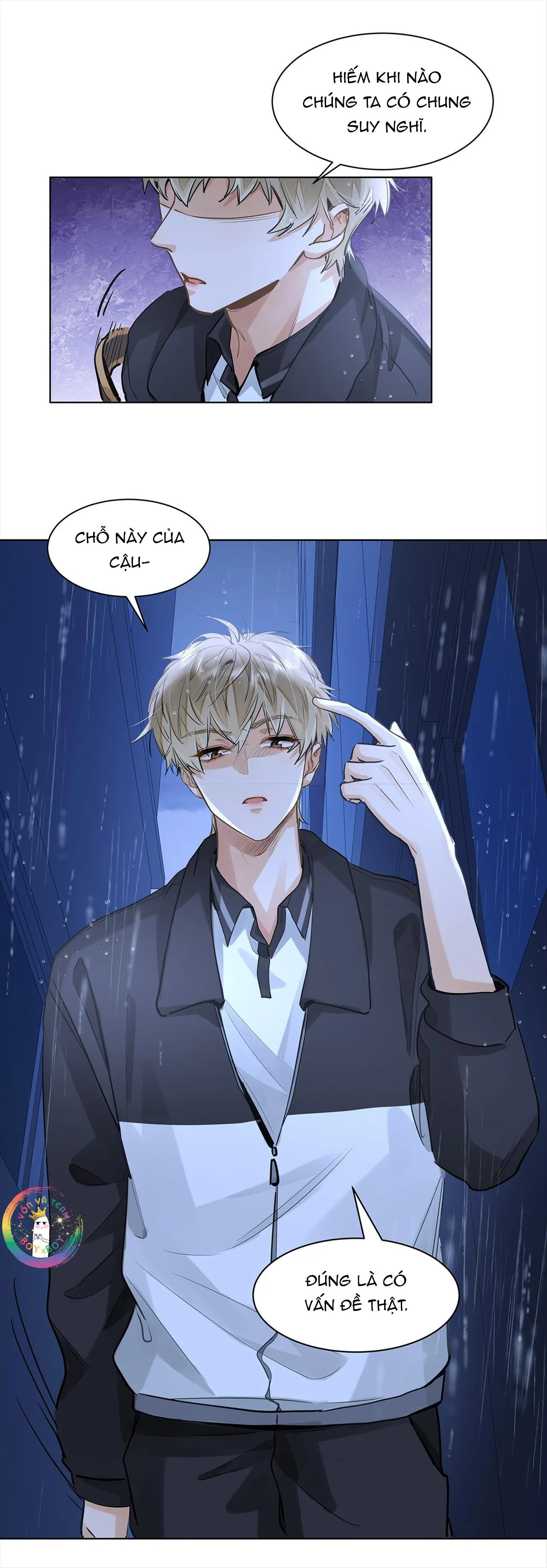 Tôi Thích Pheromone Của Cậu Chapter 51 Trang 4