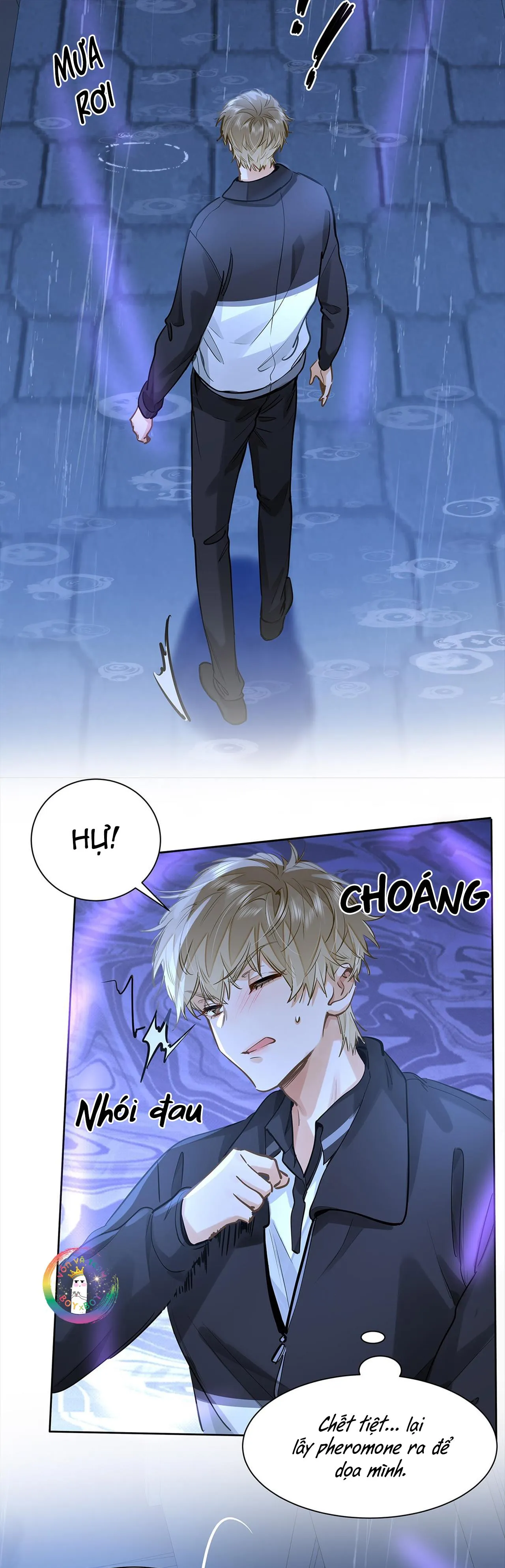 Tôi Thích Pheromone Của Cậu Chapter 51 Trang 6