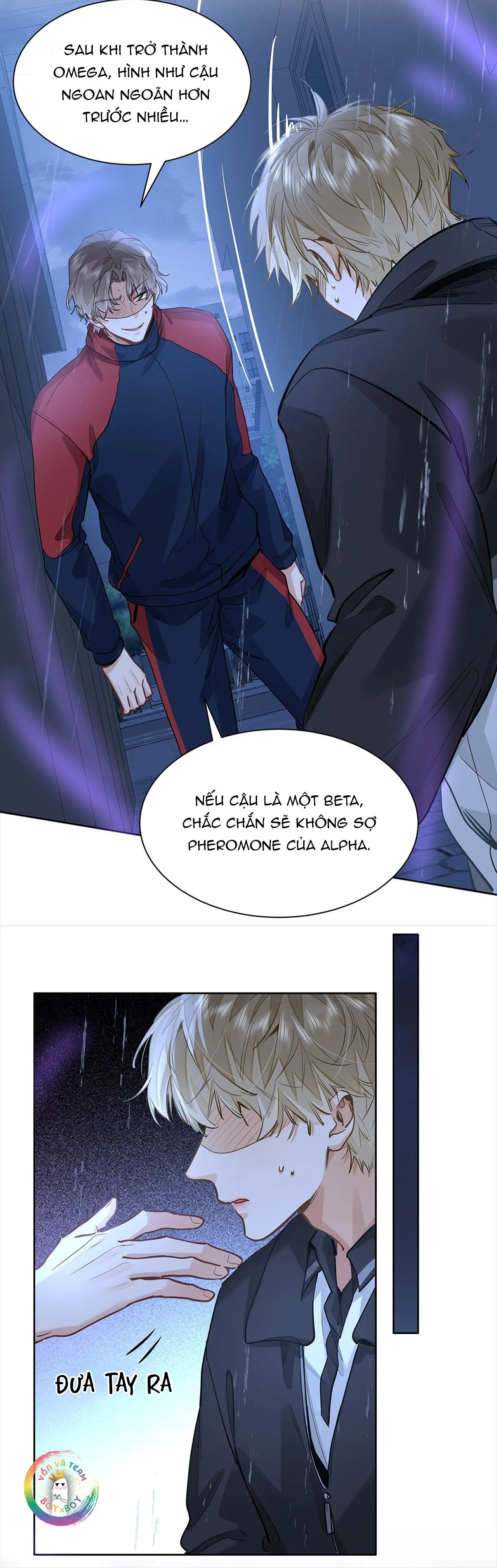 Tôi Thích Pheromone Của Cậu Chapter 51 Trang 7
