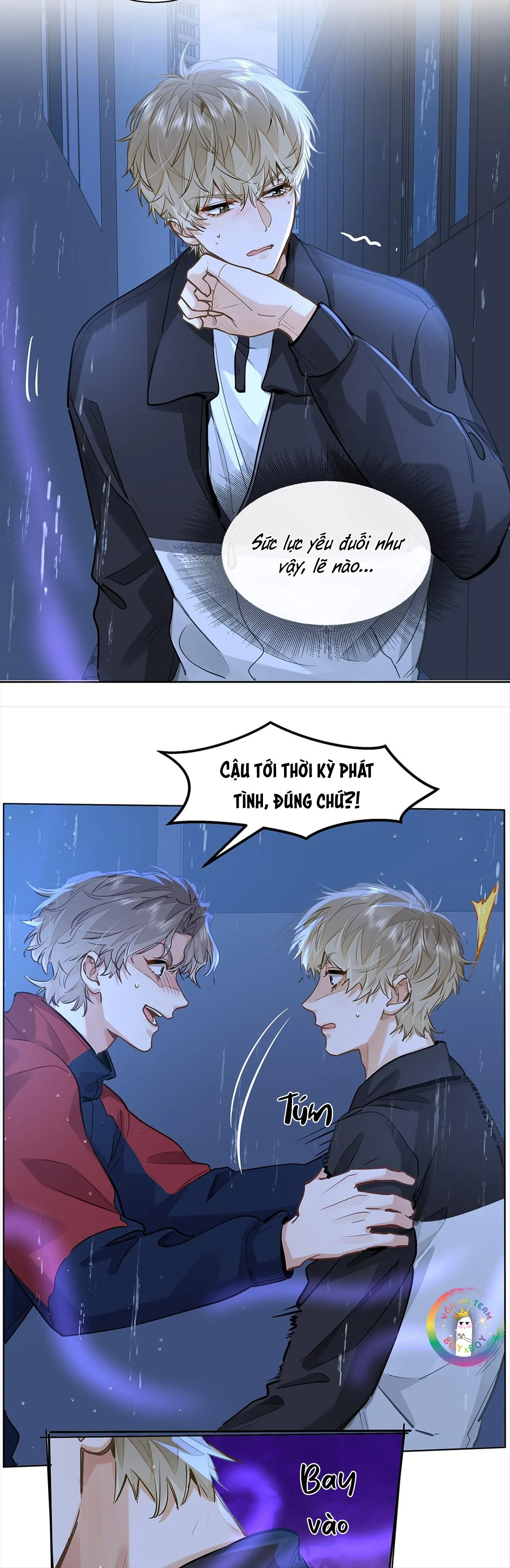 Tôi Thích Pheromone Của Cậu Chapter 51 Trang 9