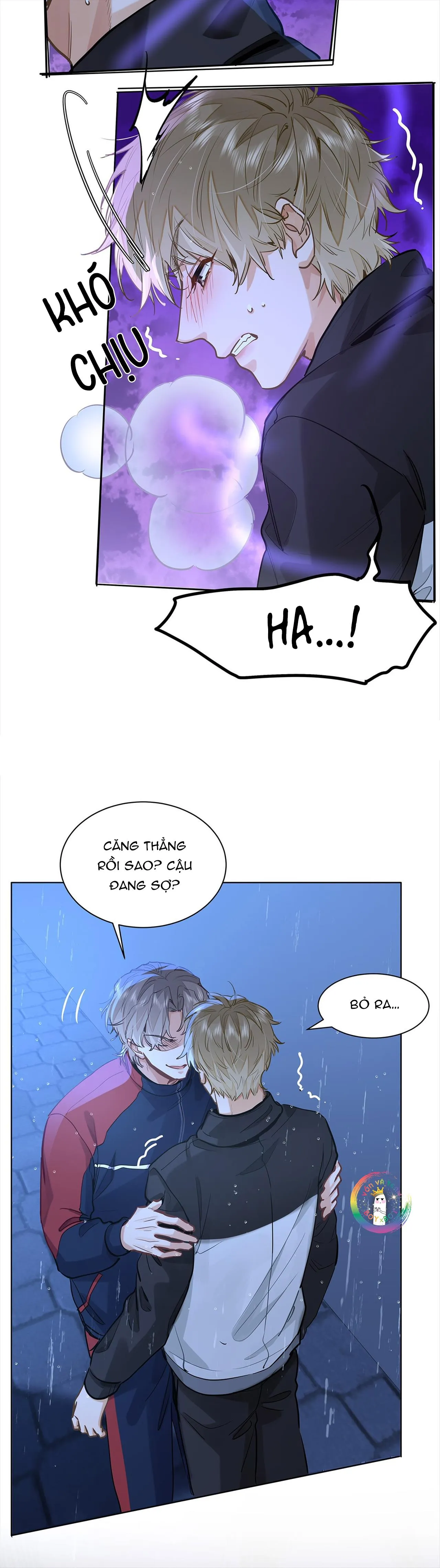 Tôi Thích Pheromone Của Cậu Chapter 51 Trang 10