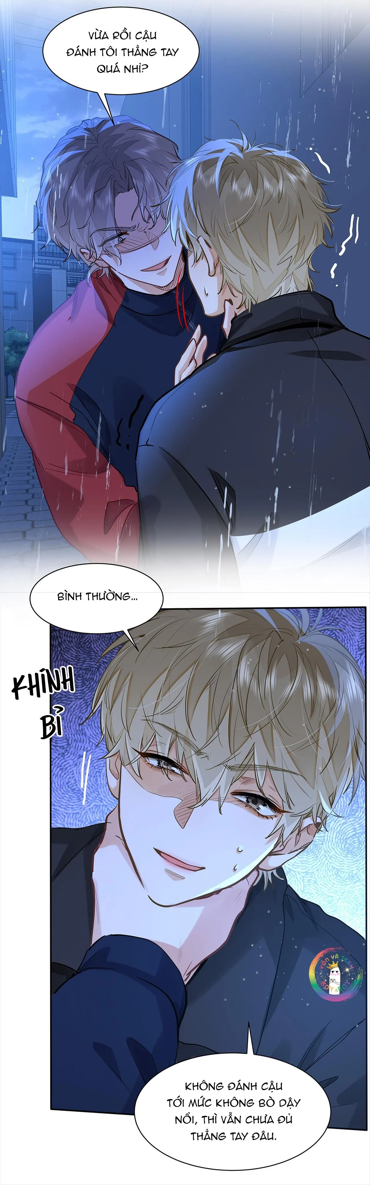 Tôi Thích Pheromone Của Cậu Chapter 51 Trang 12