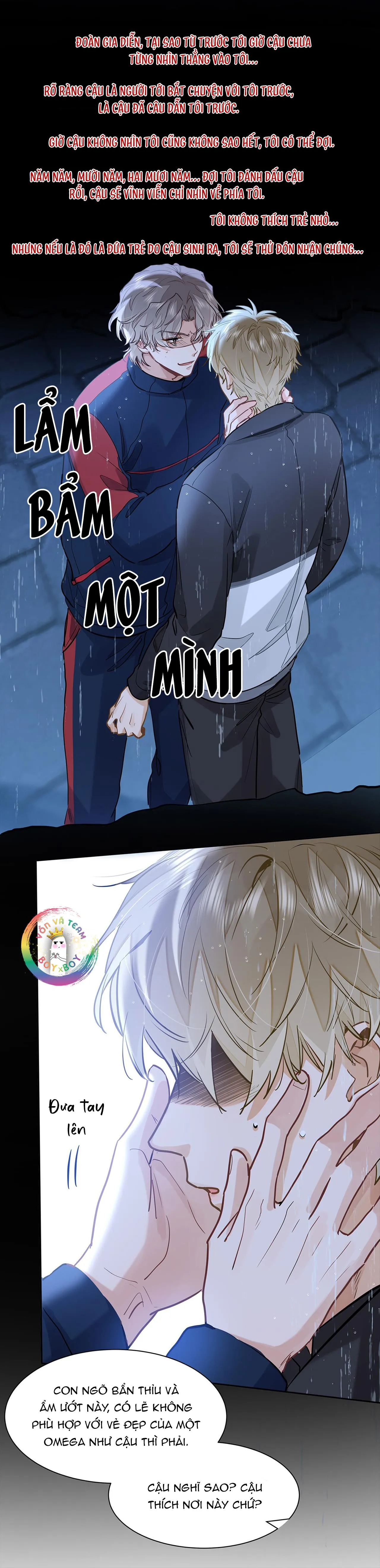 Tôi Thích Pheromone Của Cậu Chapter 51 Trang 14