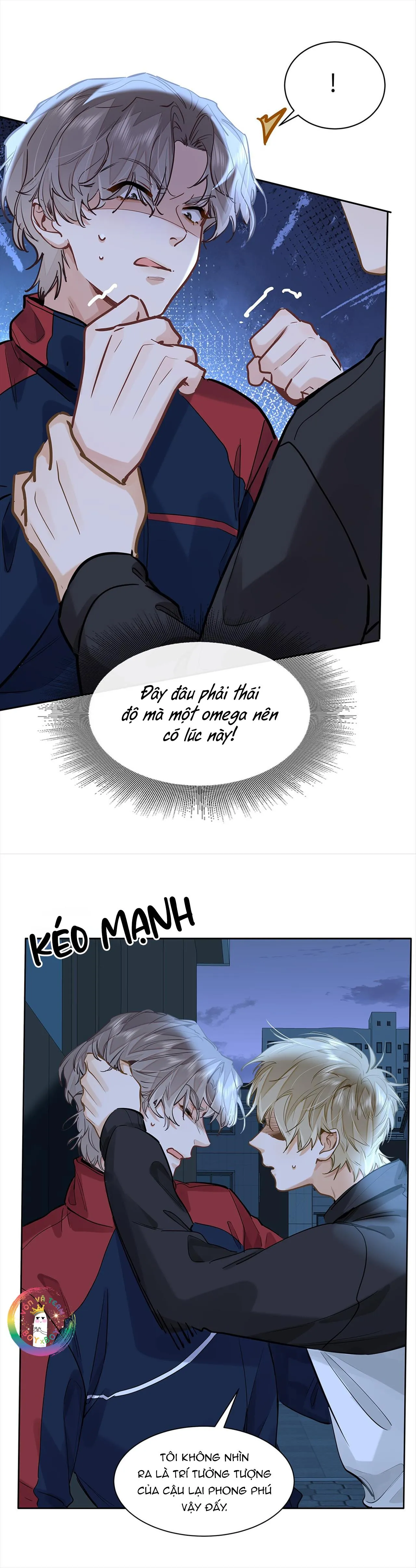 Tôi Thích Pheromone Của Cậu Chapter 51 Trang 16