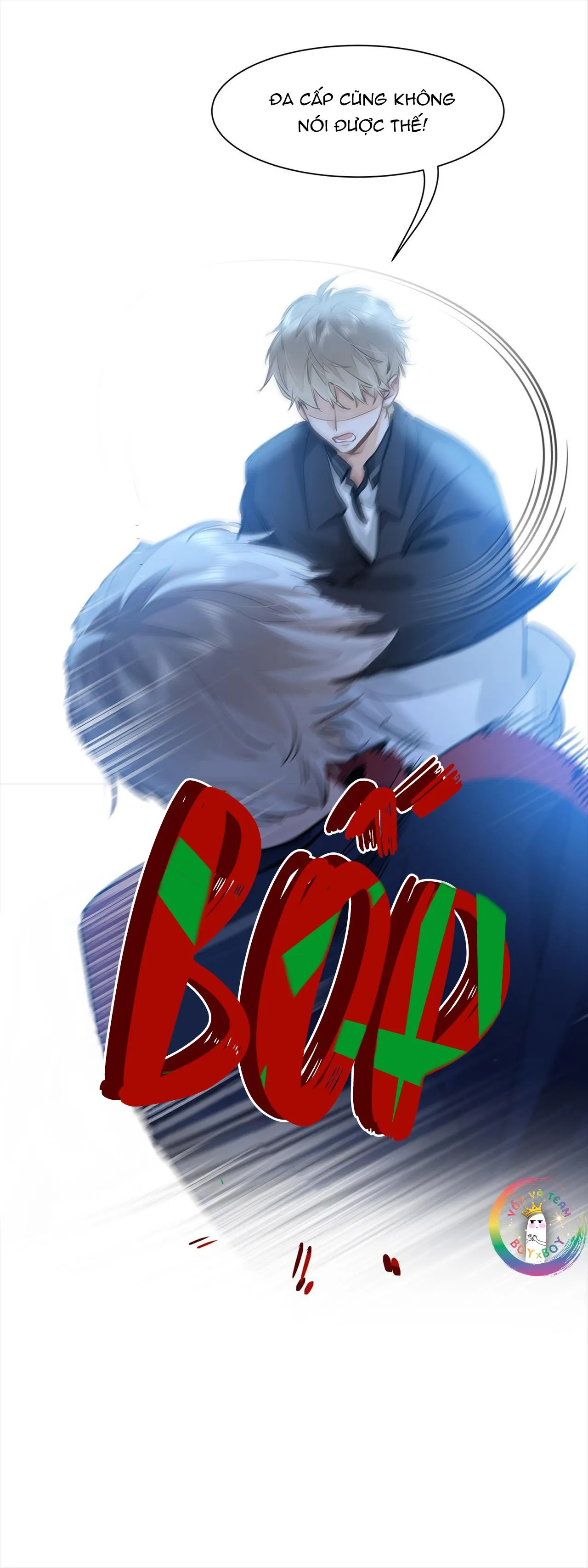 Tôi Thích Pheromone Của Cậu Chapter 51 Trang 17