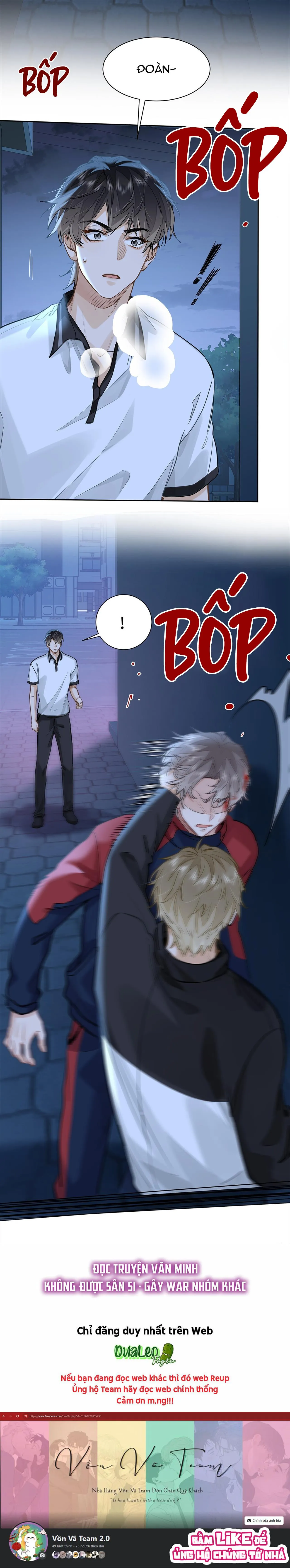 Tôi Thích Pheromone Của Cậu Chapter 51 Trang 19