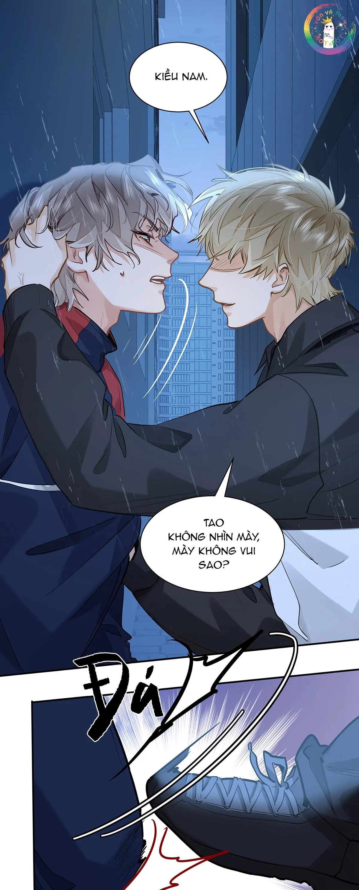 Tôi Thích Pheromone Của Cậu Chapter 52 Trang 3