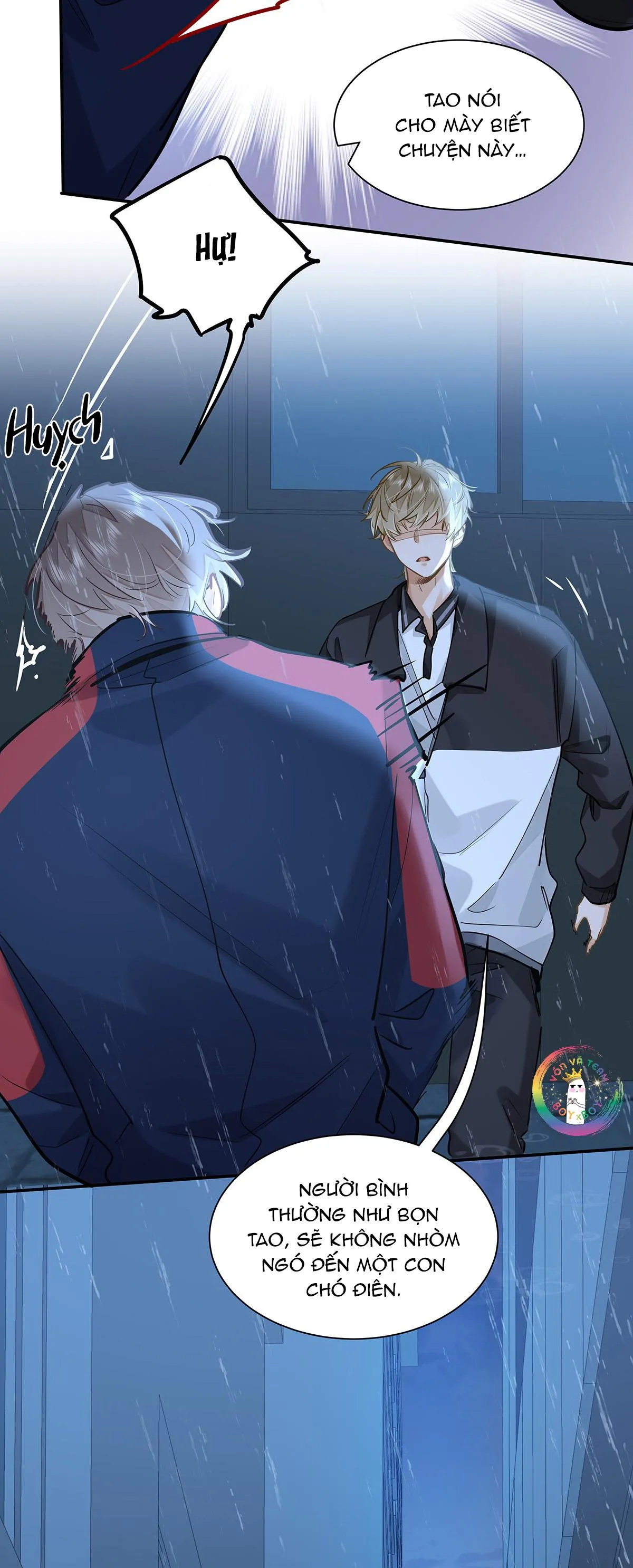 Tôi Thích Pheromone Của Cậu Chapter 52 Trang 4