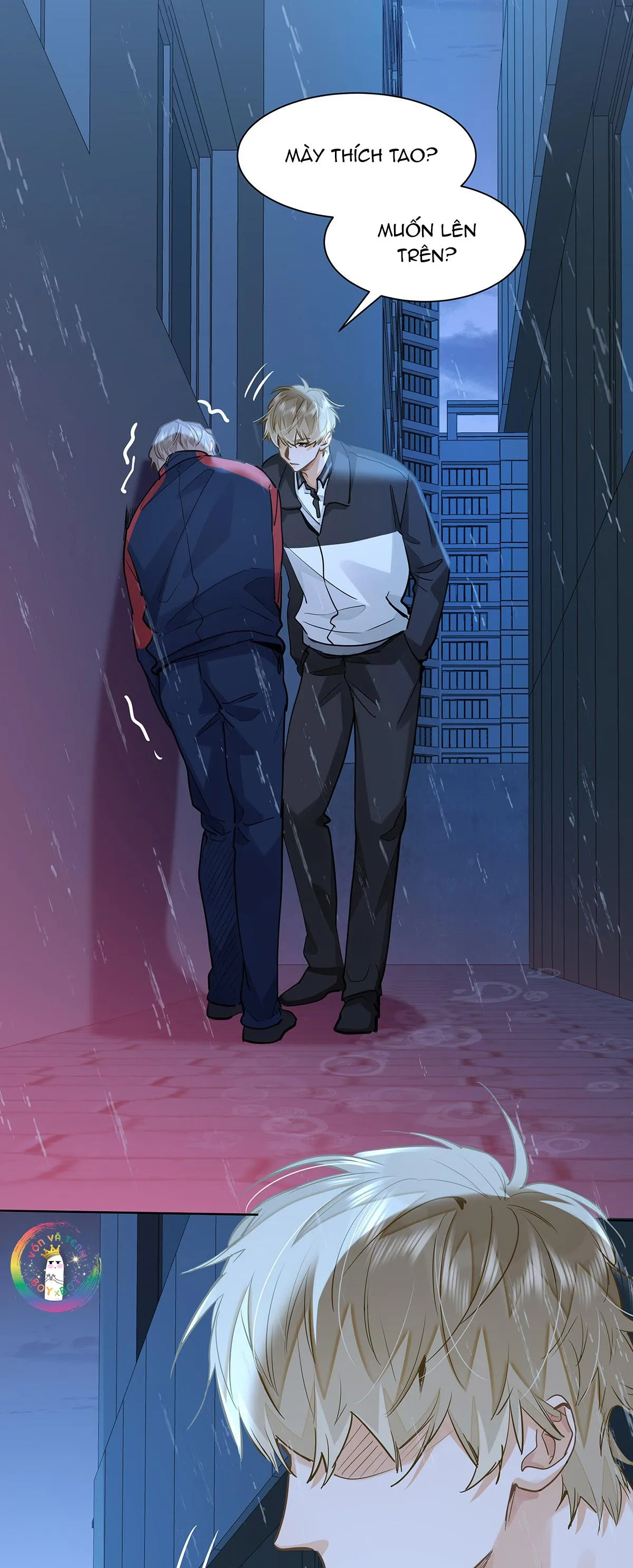 Tôi Thích Pheromone Của Cậu Chapter 52 Trang 5