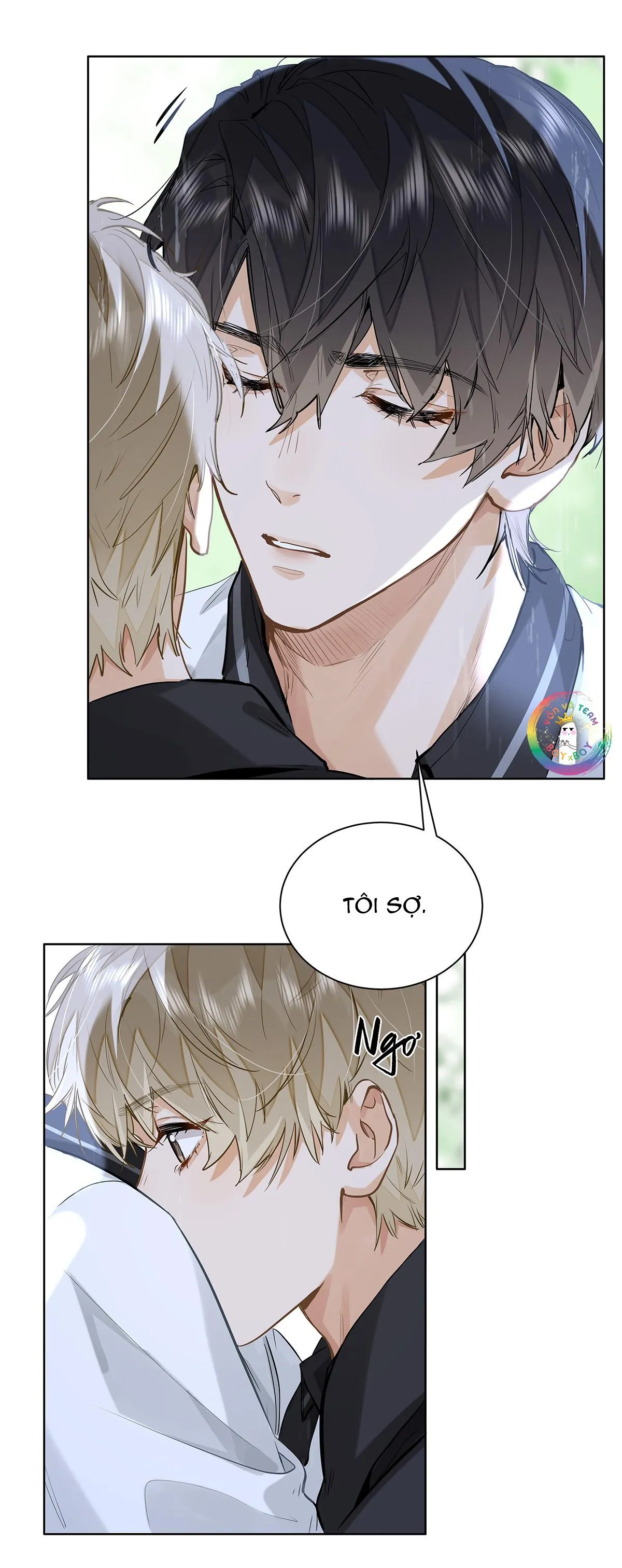 Tôi Thích Pheromone Của Cậu Chapter 52 Trang 24