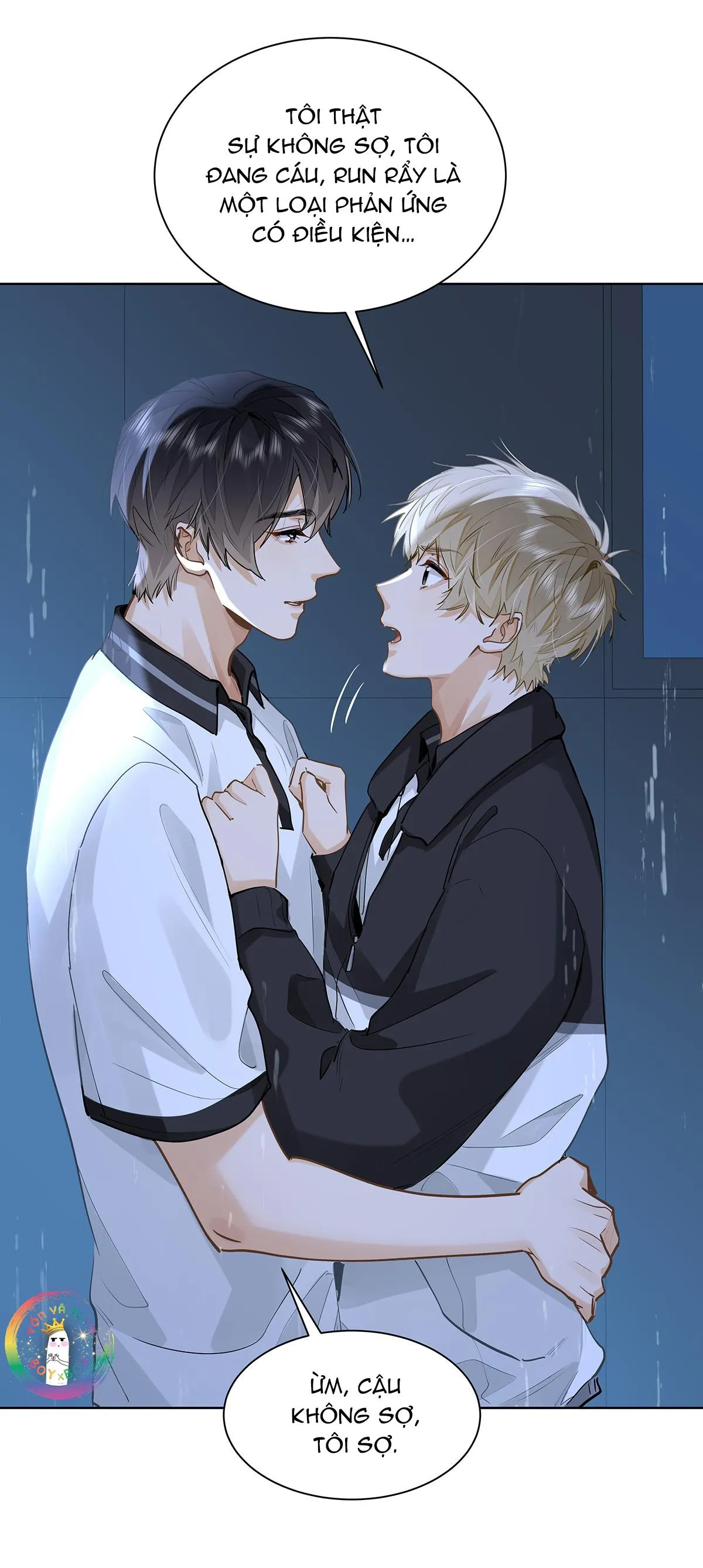 Tôi Thích Pheromone Của Cậu Chapter 52 Trang 25