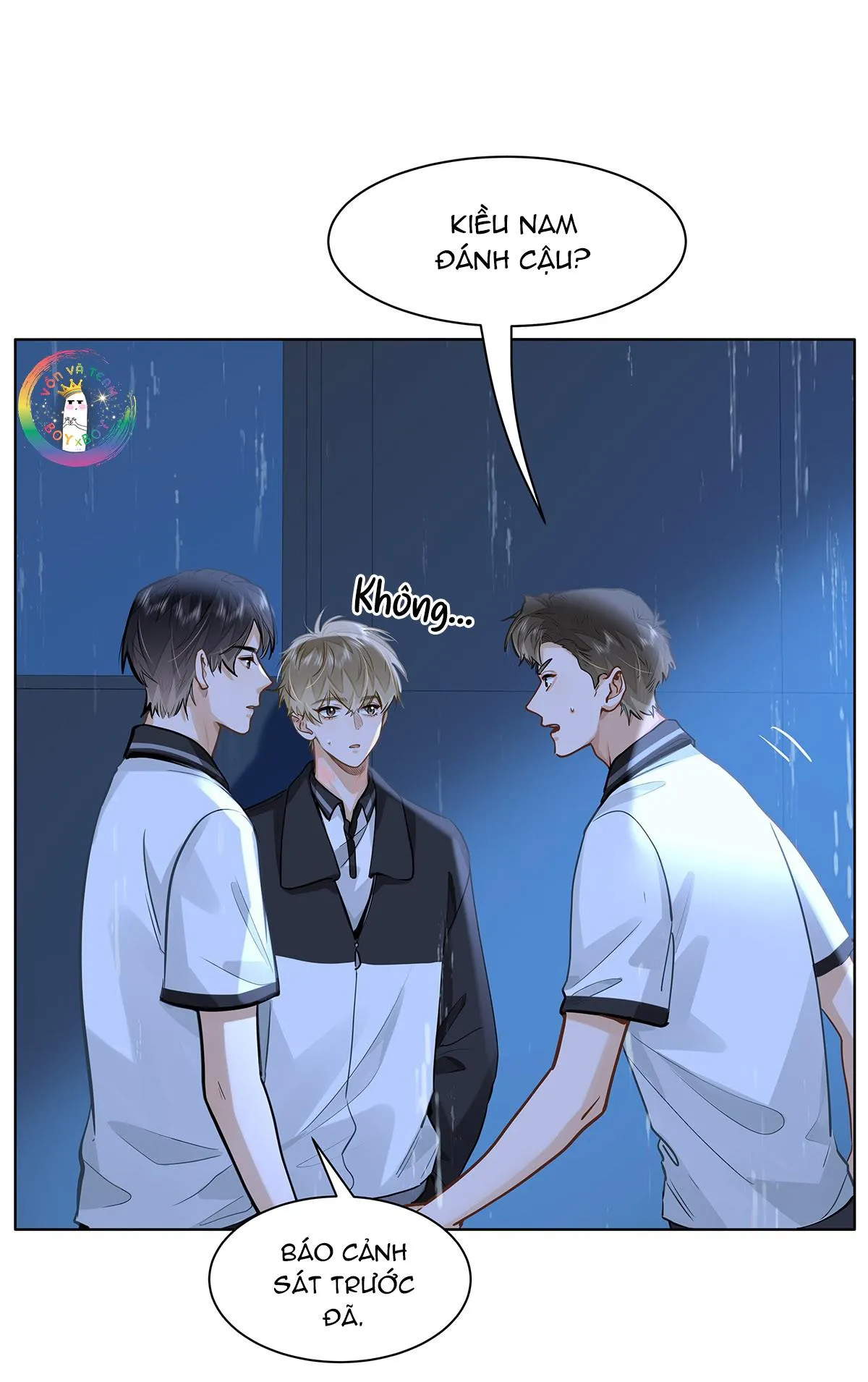 Tôi Thích Pheromone Của Cậu Chapter 52 Trang 29