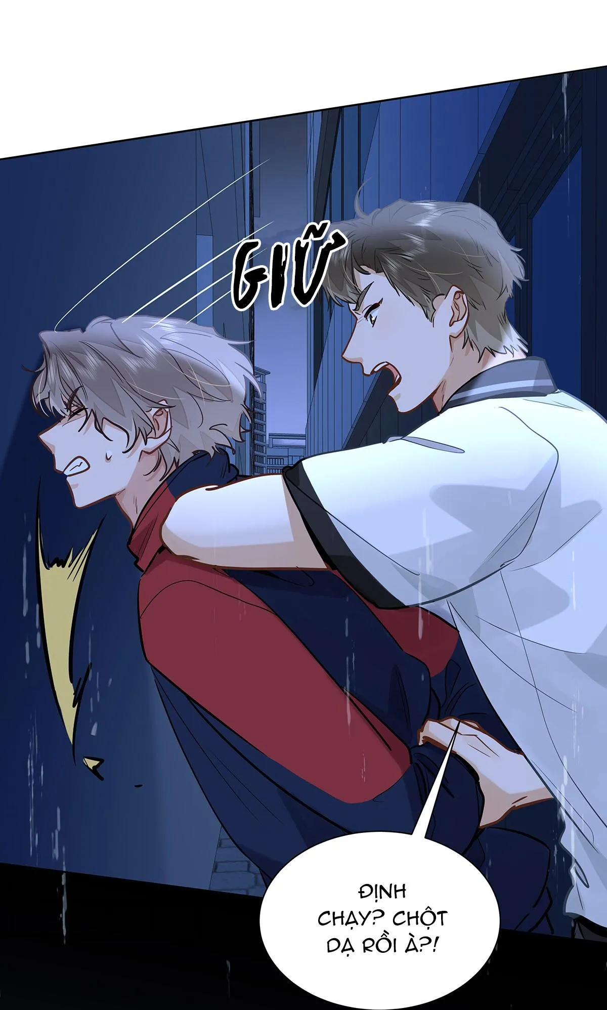 Tôi Thích Pheromone Của Cậu Chapter 52 Trang 30