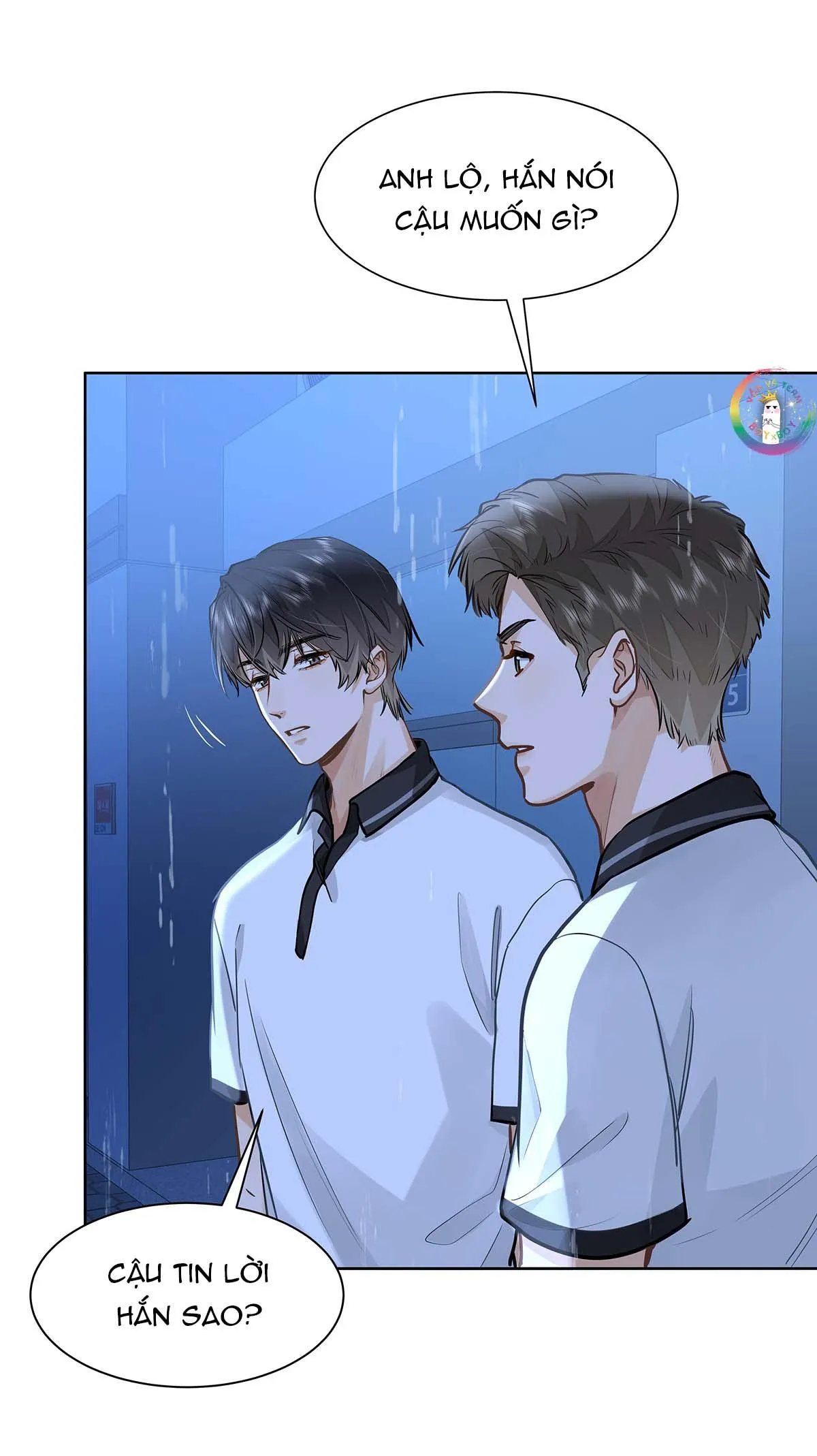 Tôi Thích Pheromone Của Cậu Chapter 53 Trang 9