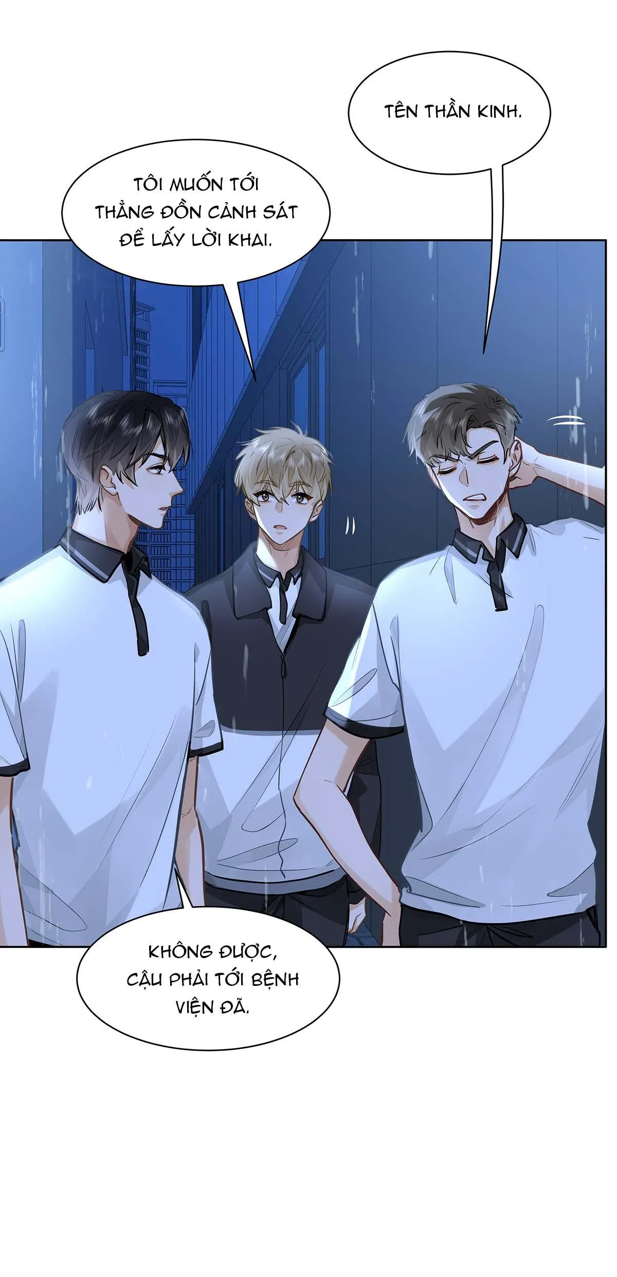 Tôi Thích Pheromone Của Cậu Chapter 53 Trang 10