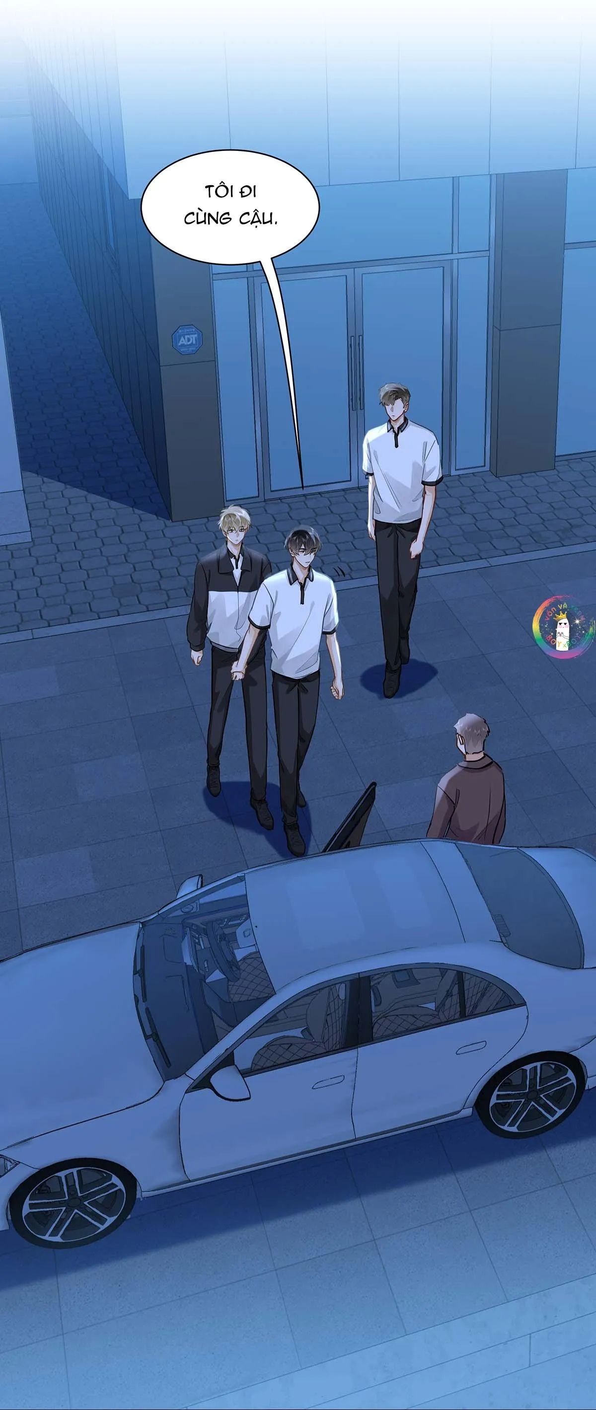 Tôi Thích Pheromone Của Cậu Chapter 53 Trang 13