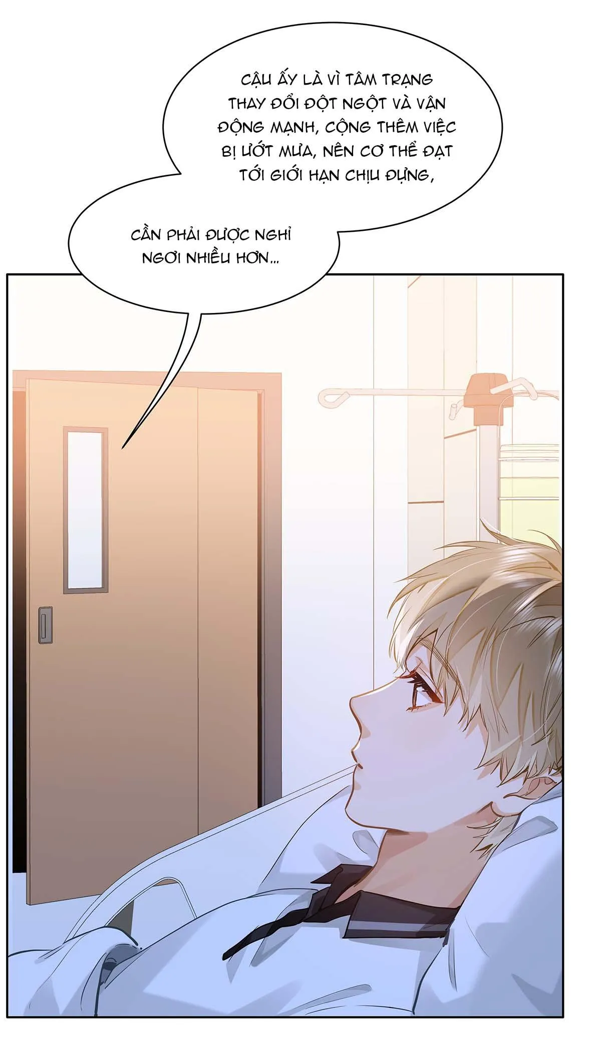 Tôi Thích Pheromone Của Cậu Chapter 53 Trang 18