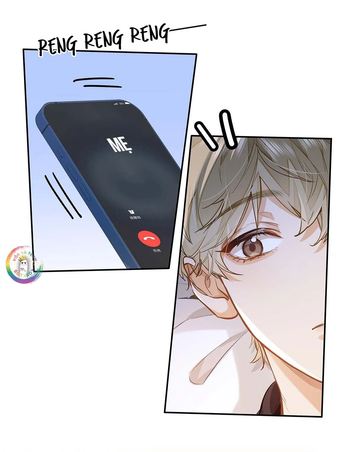 Tôi Thích Pheromone Của Cậu Chapter 53 Trang 19