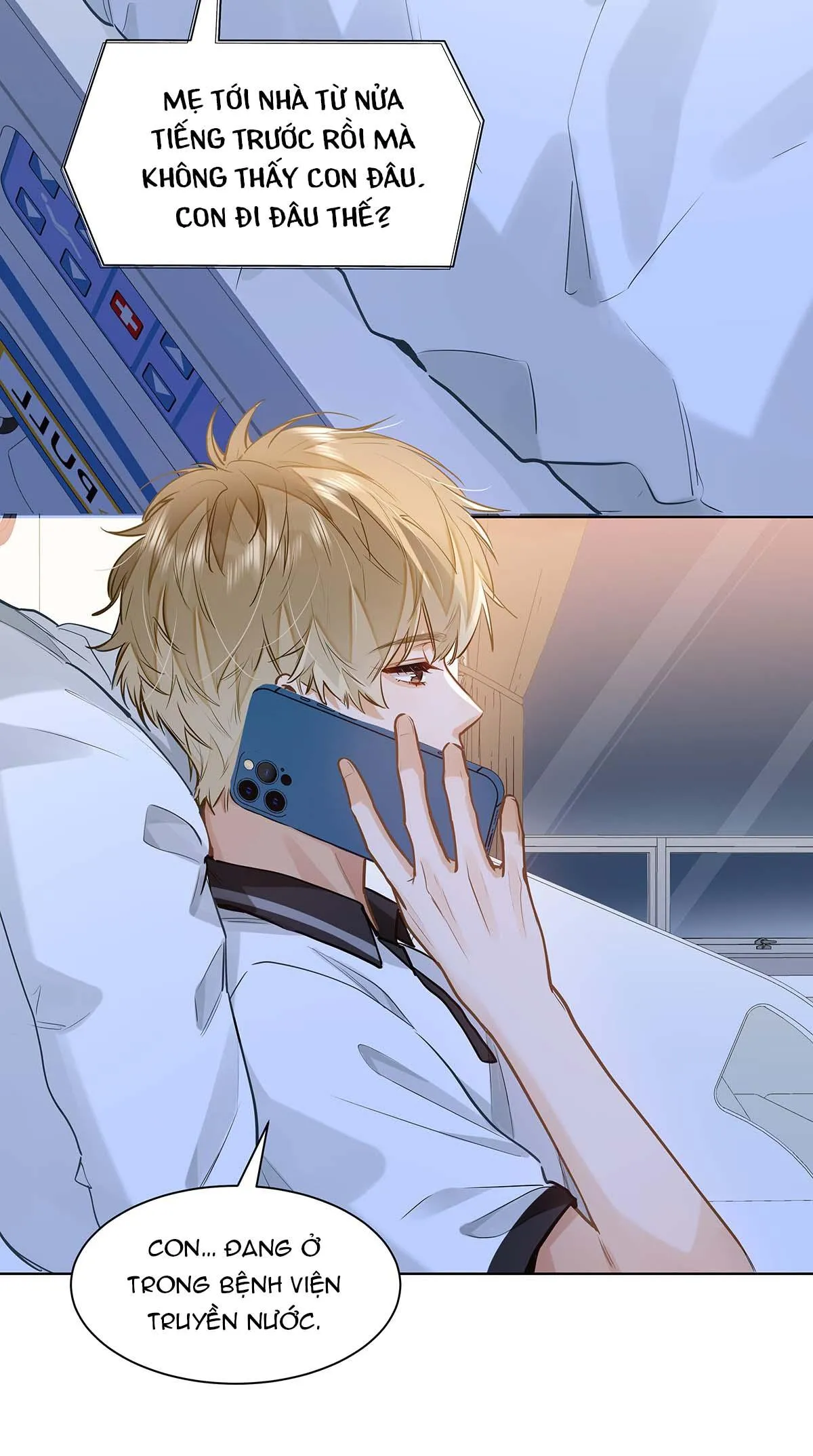 Tôi Thích Pheromone Của Cậu Chapter 53 Trang 21