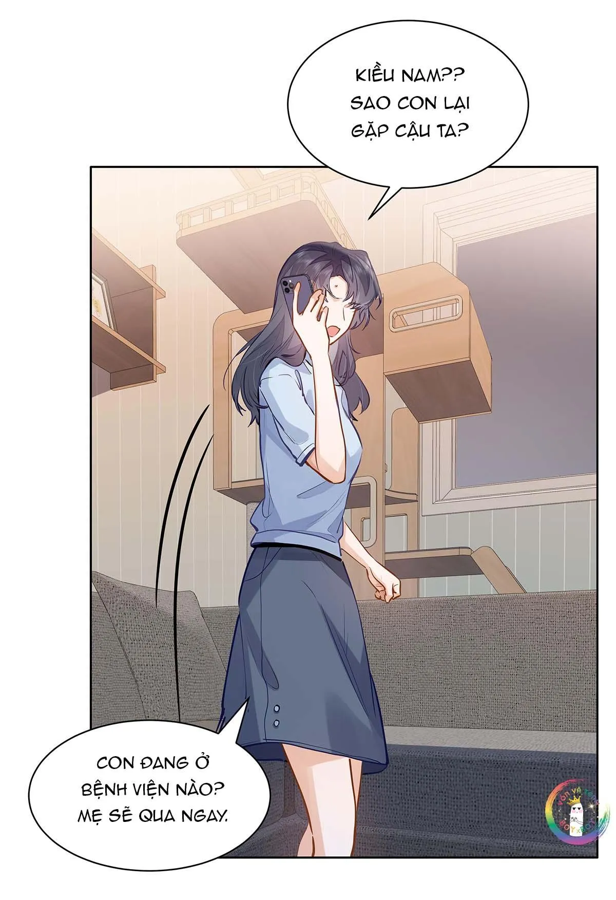 Tôi Thích Pheromone Của Cậu Chapter 53 Trang 23