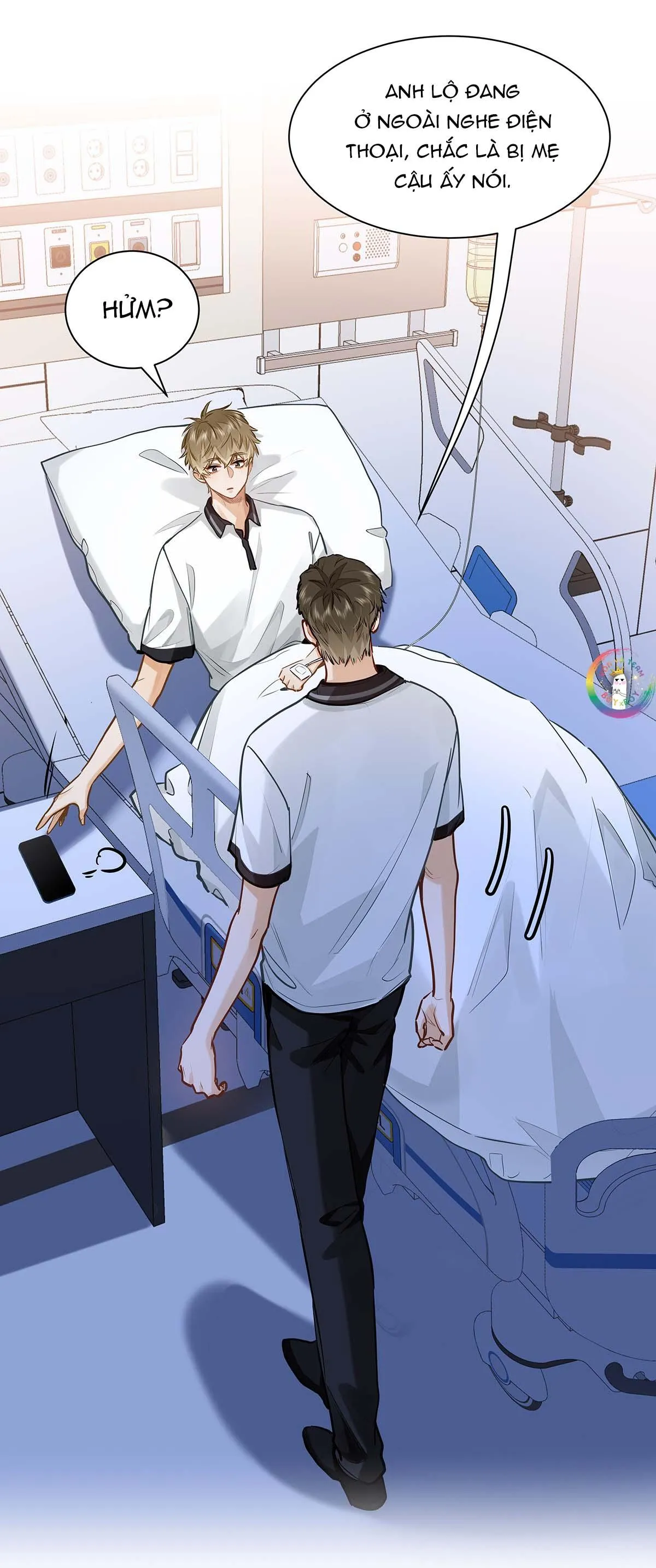 Tôi Thích Pheromone Của Cậu Chapter 53 Trang 27