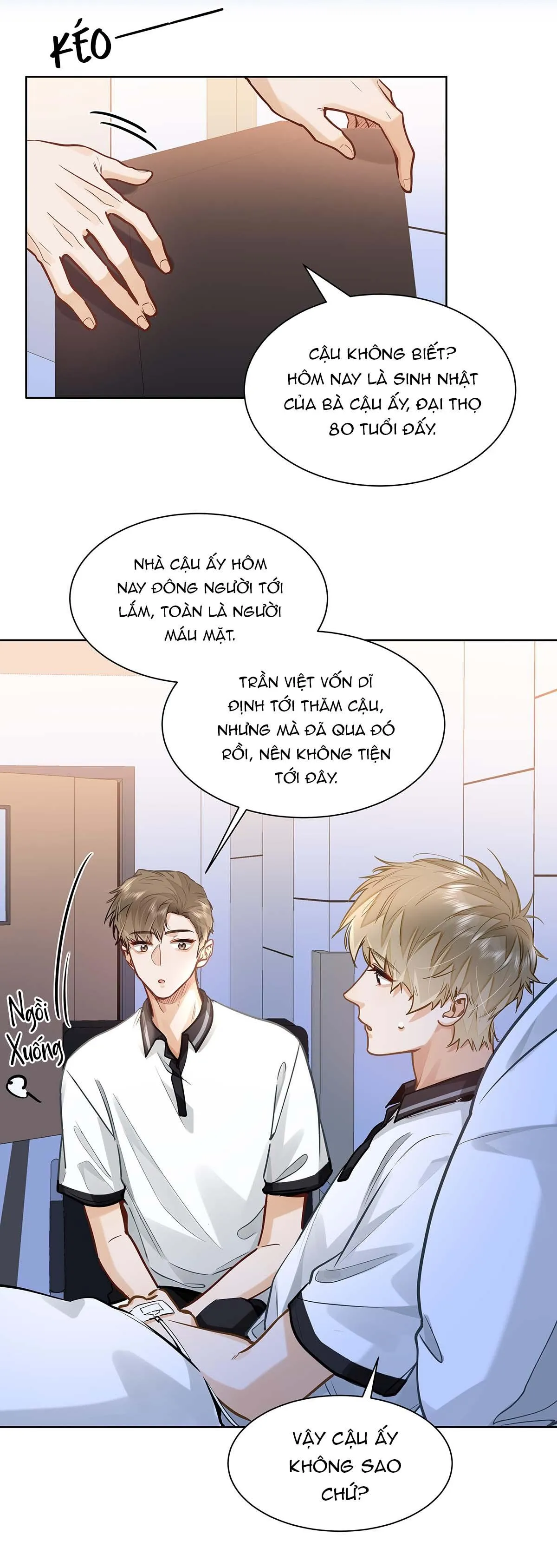 Tôi Thích Pheromone Của Cậu Chapter 53 Trang 28