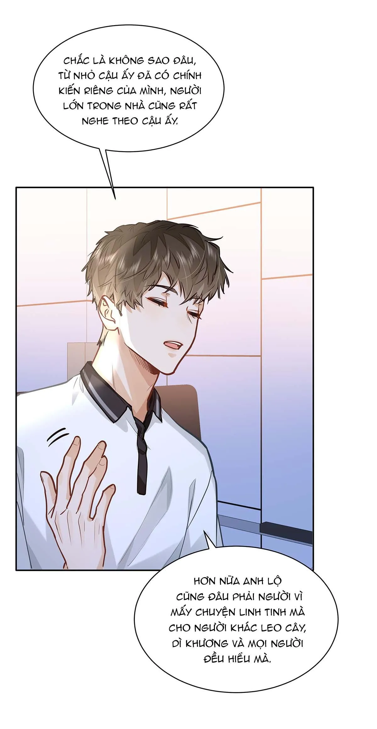 Tôi Thích Pheromone Của Cậu Chapter 53 Trang 29