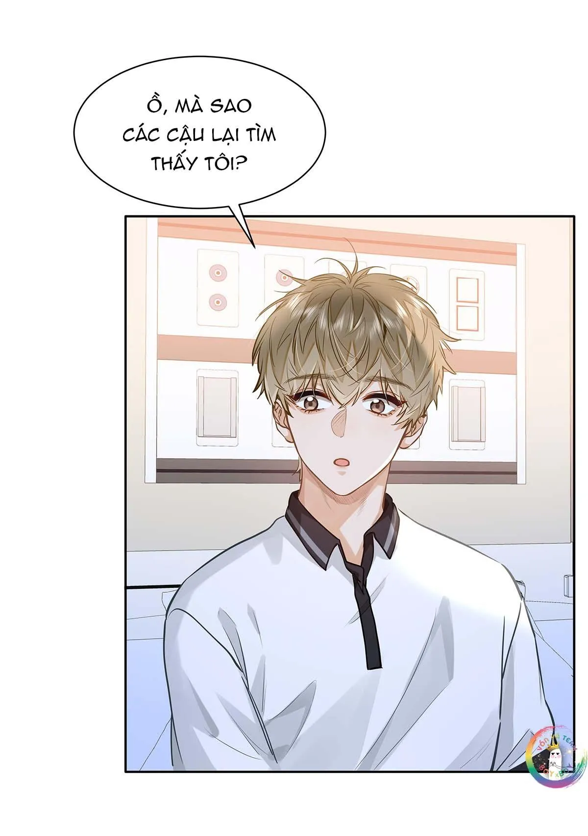 Tôi Thích Pheromone Của Cậu Chapter 53 Trang 30