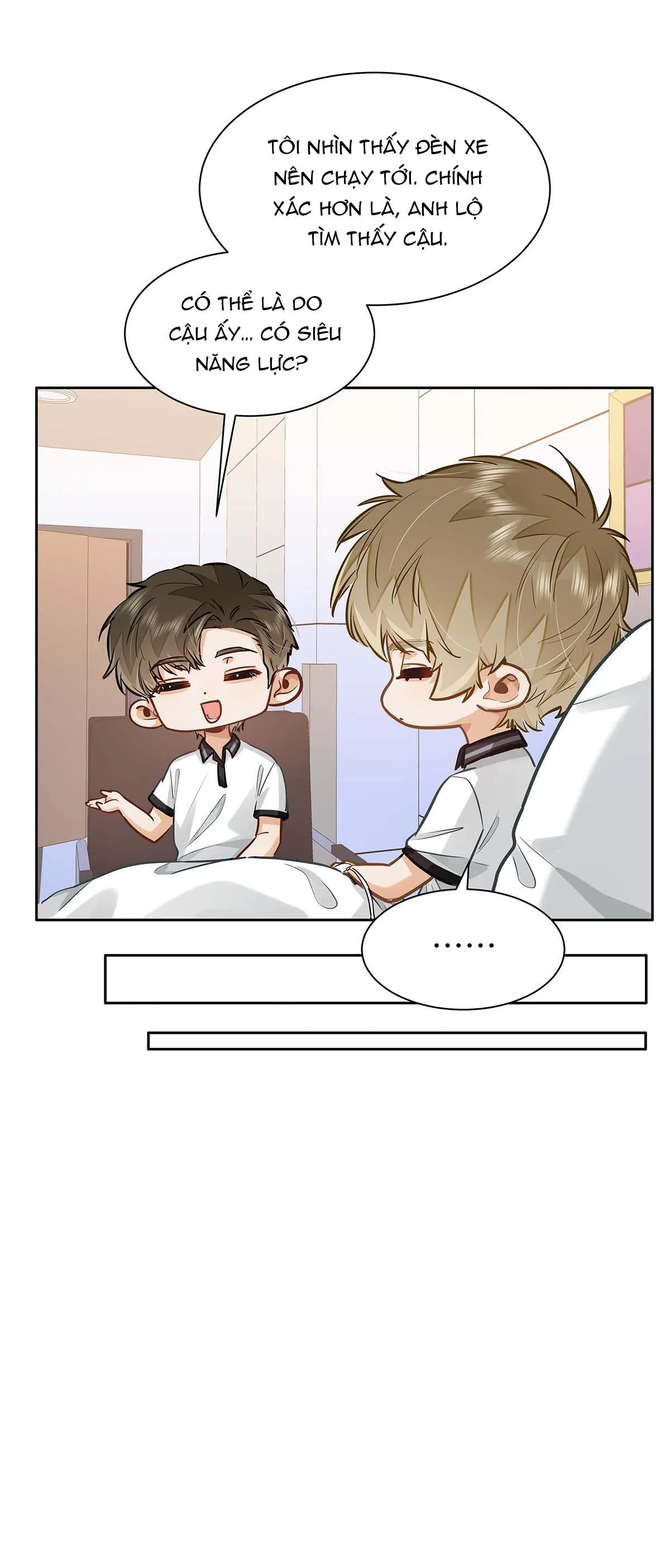 Tôi Thích Pheromone Của Cậu Chapter 53 Trang 31