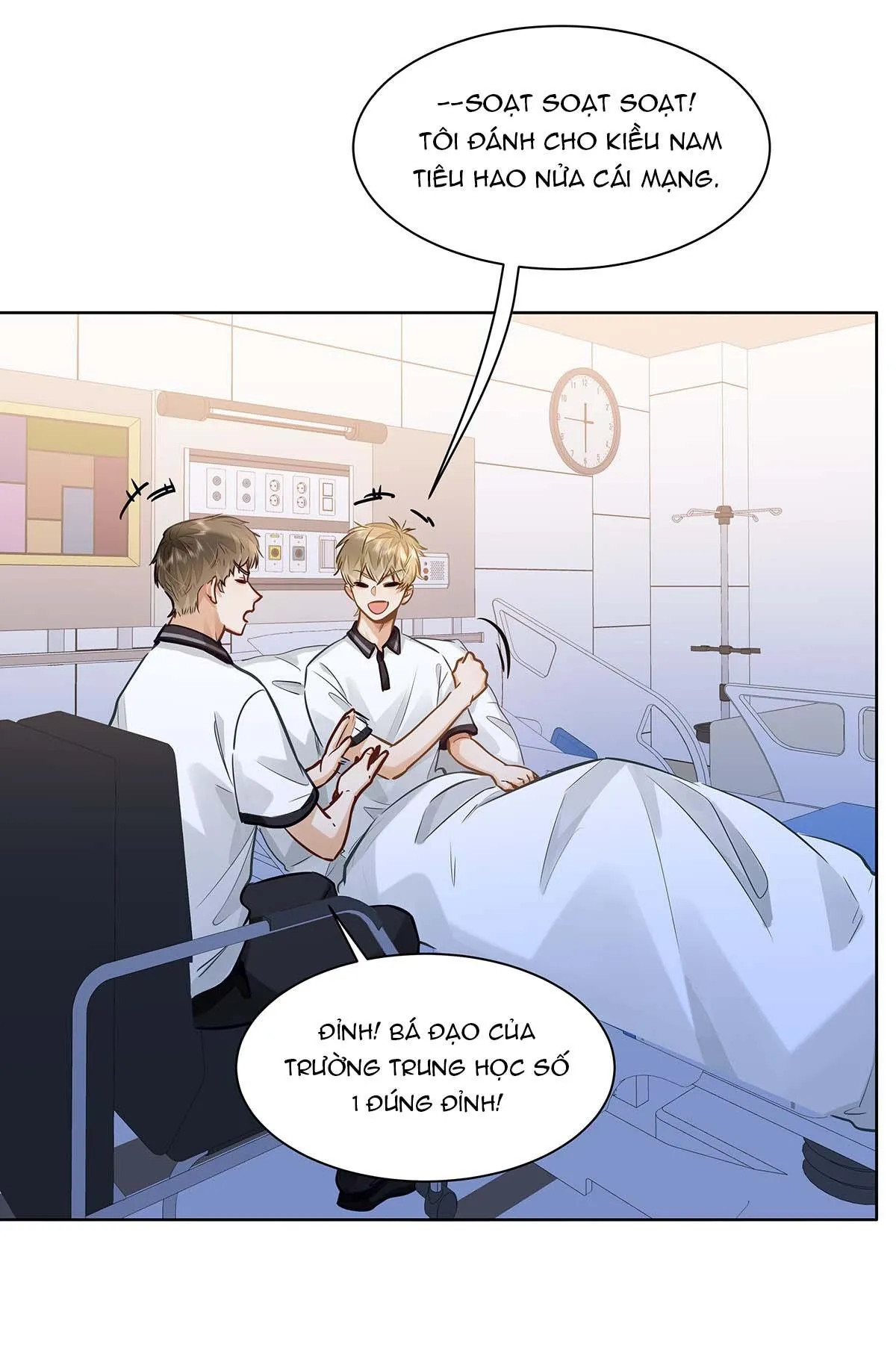 Tôi Thích Pheromone Của Cậu Chapter 53 Trang 33