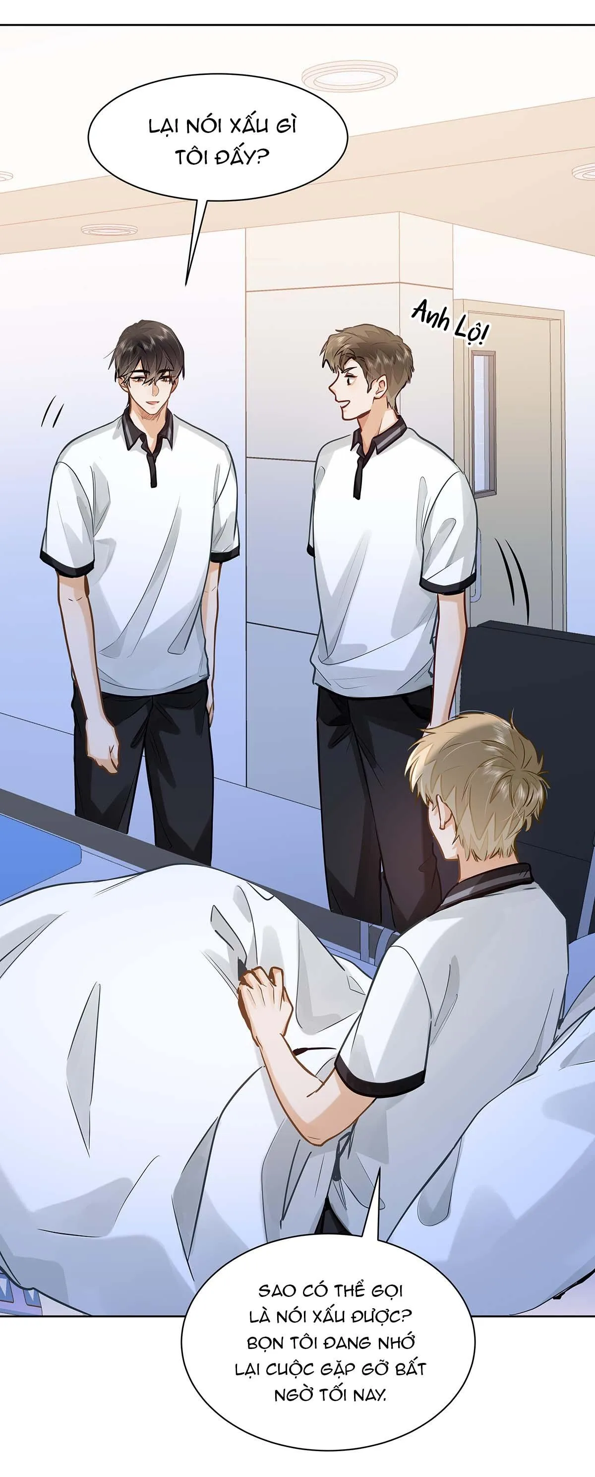 Tôi Thích Pheromone Của Cậu Chapter 53 Trang 35