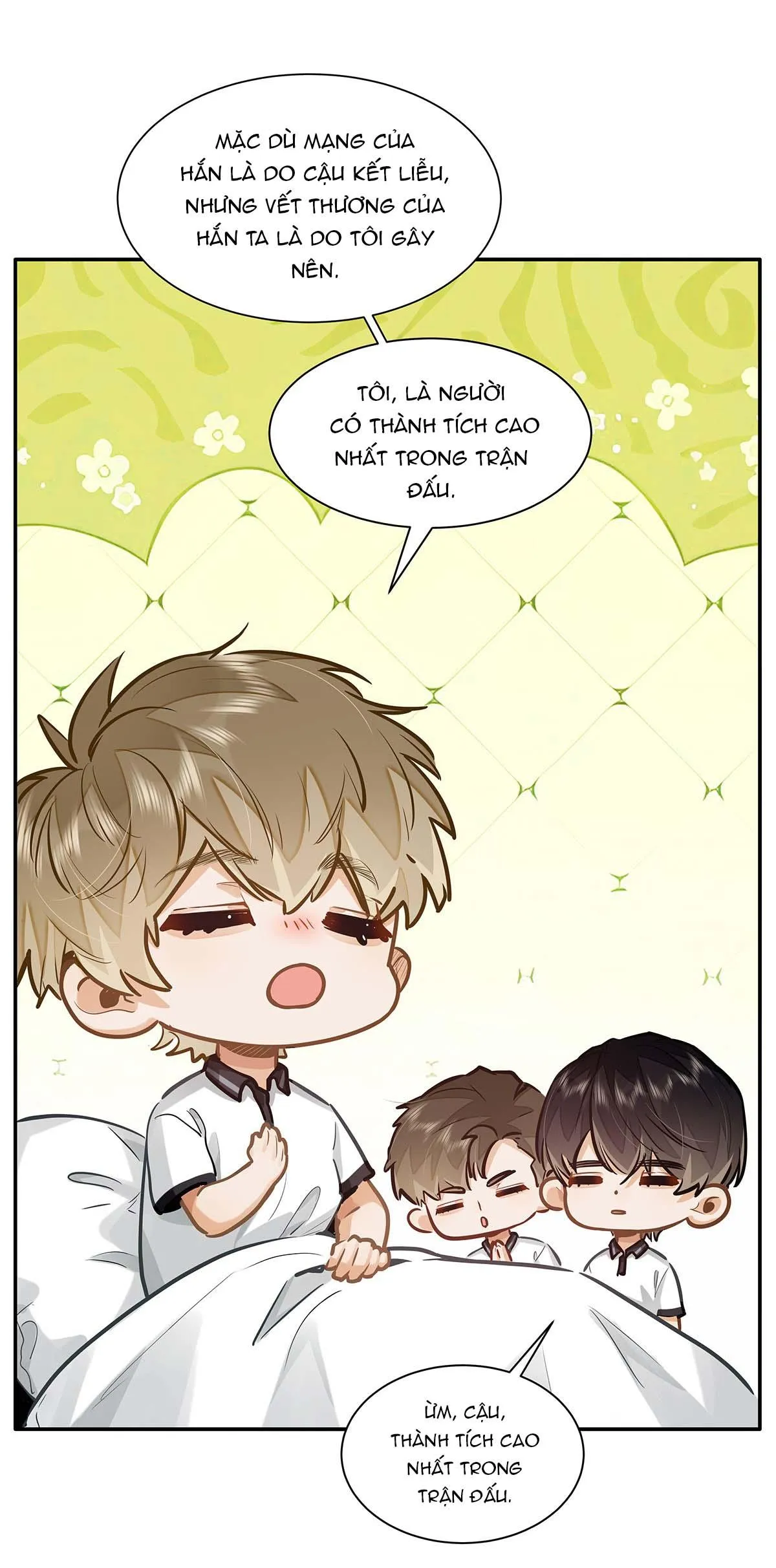 Tôi Thích Pheromone Của Cậu Chapter 53 Trang 37