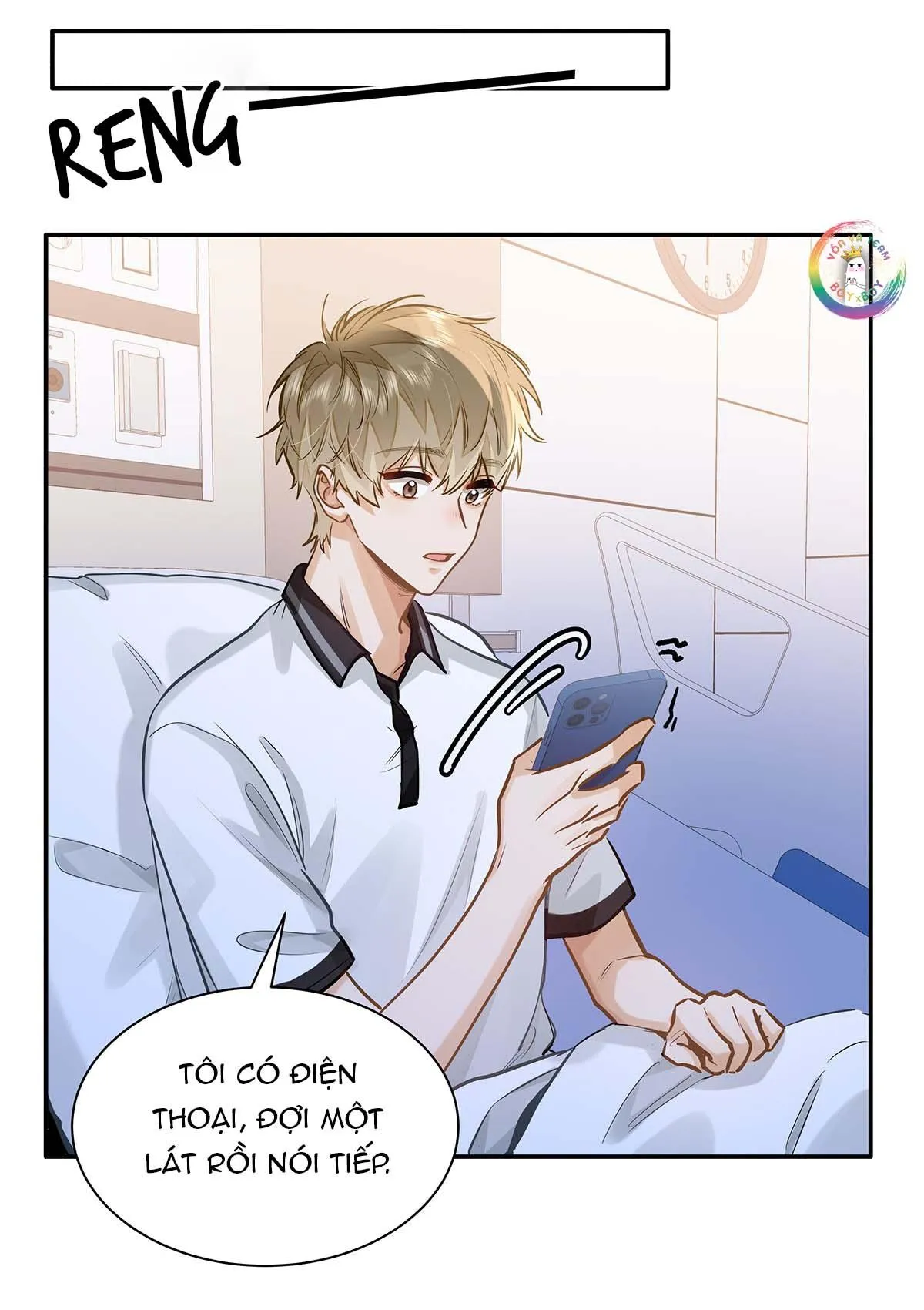 Tôi Thích Pheromone Của Cậu Chapter 53 Trang 38