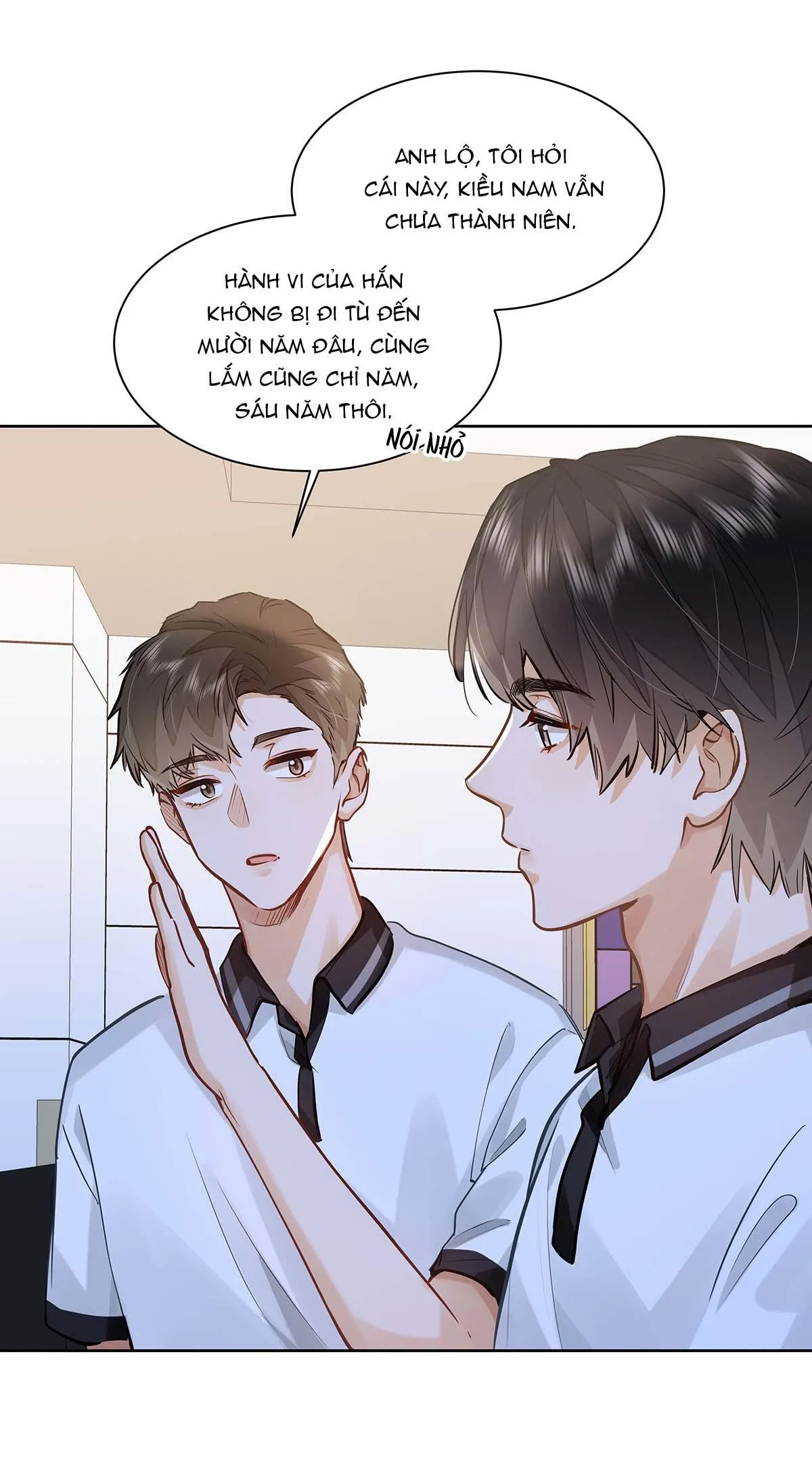 Tôi Thích Pheromone Của Cậu Chapter 53 Trang 40