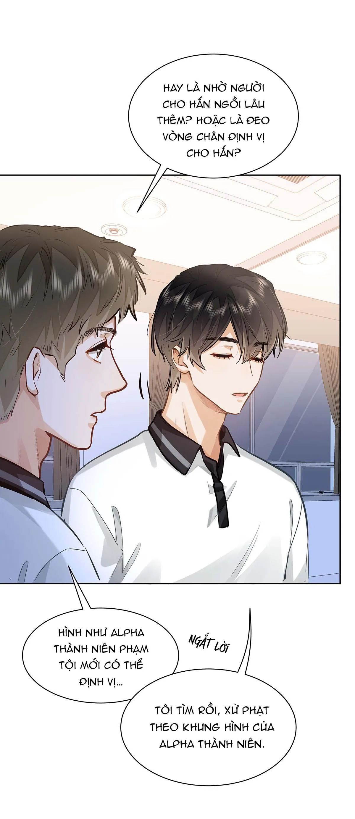 Tôi Thích Pheromone Của Cậu Chapter 53 Trang 41