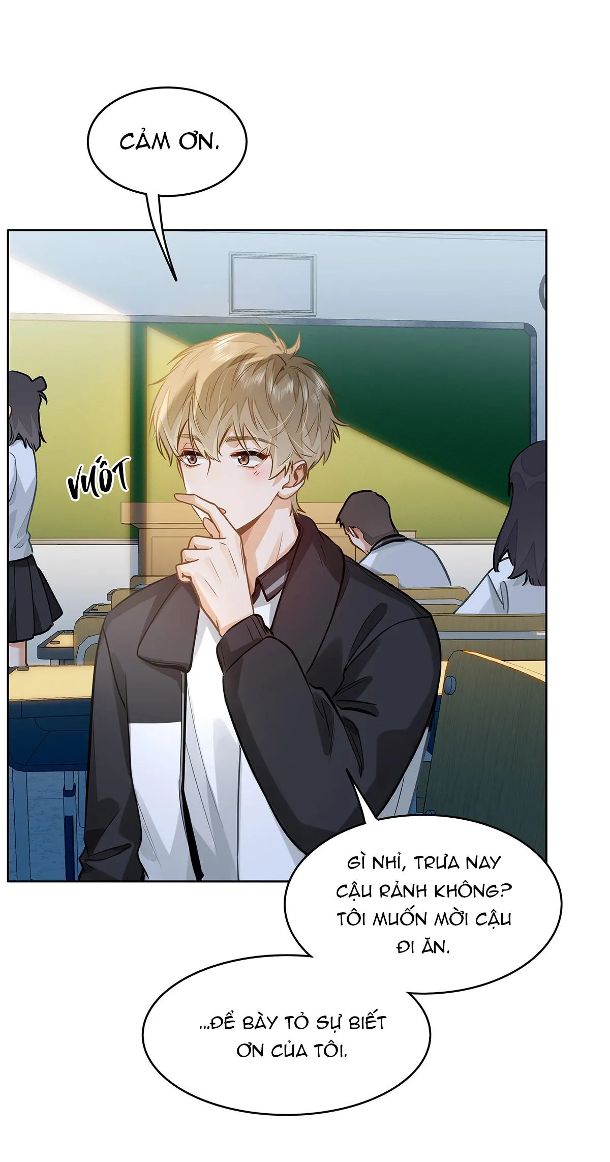 Tôi Thích Pheromone Của Cậu Chapter 54 Trang 8