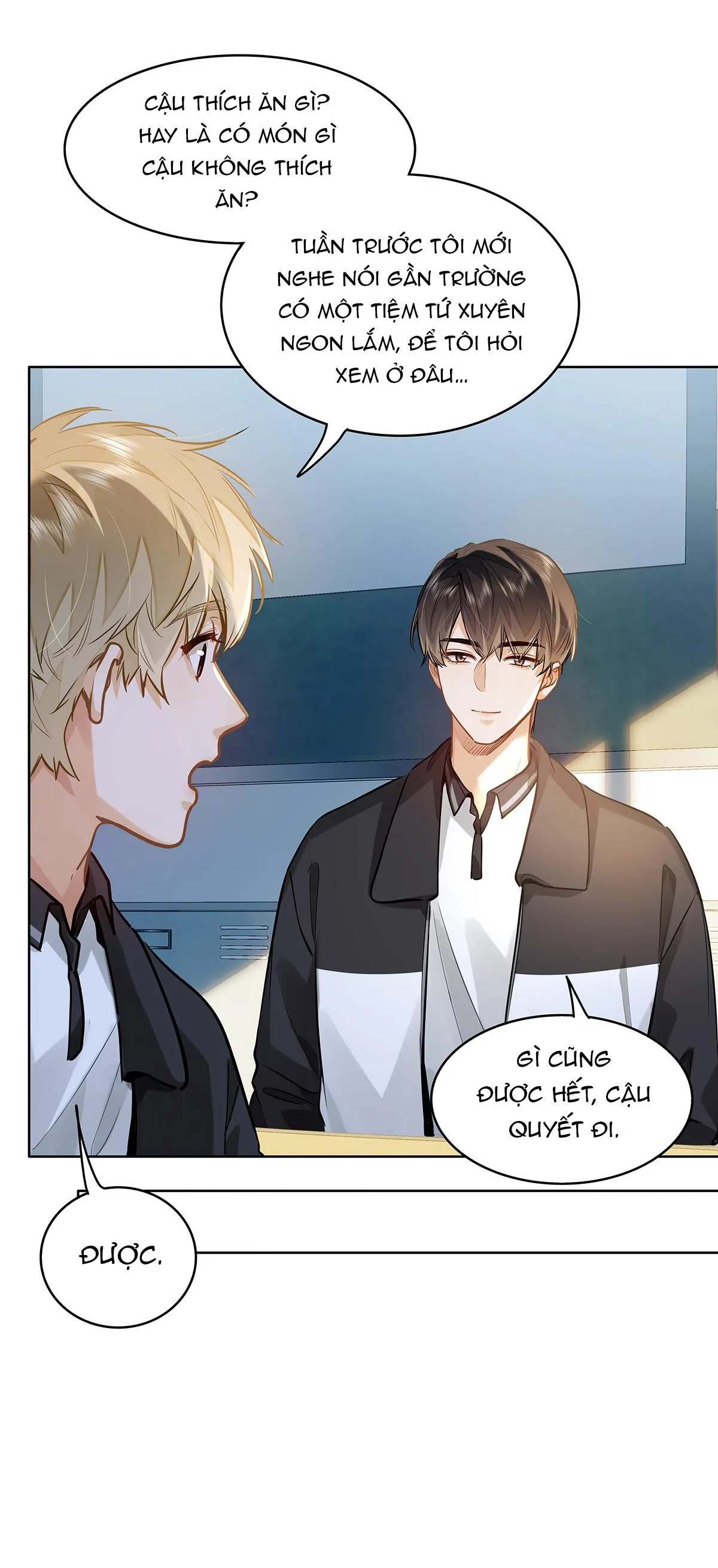 Tôi Thích Pheromone Của Cậu Chapter 54 Trang 9
