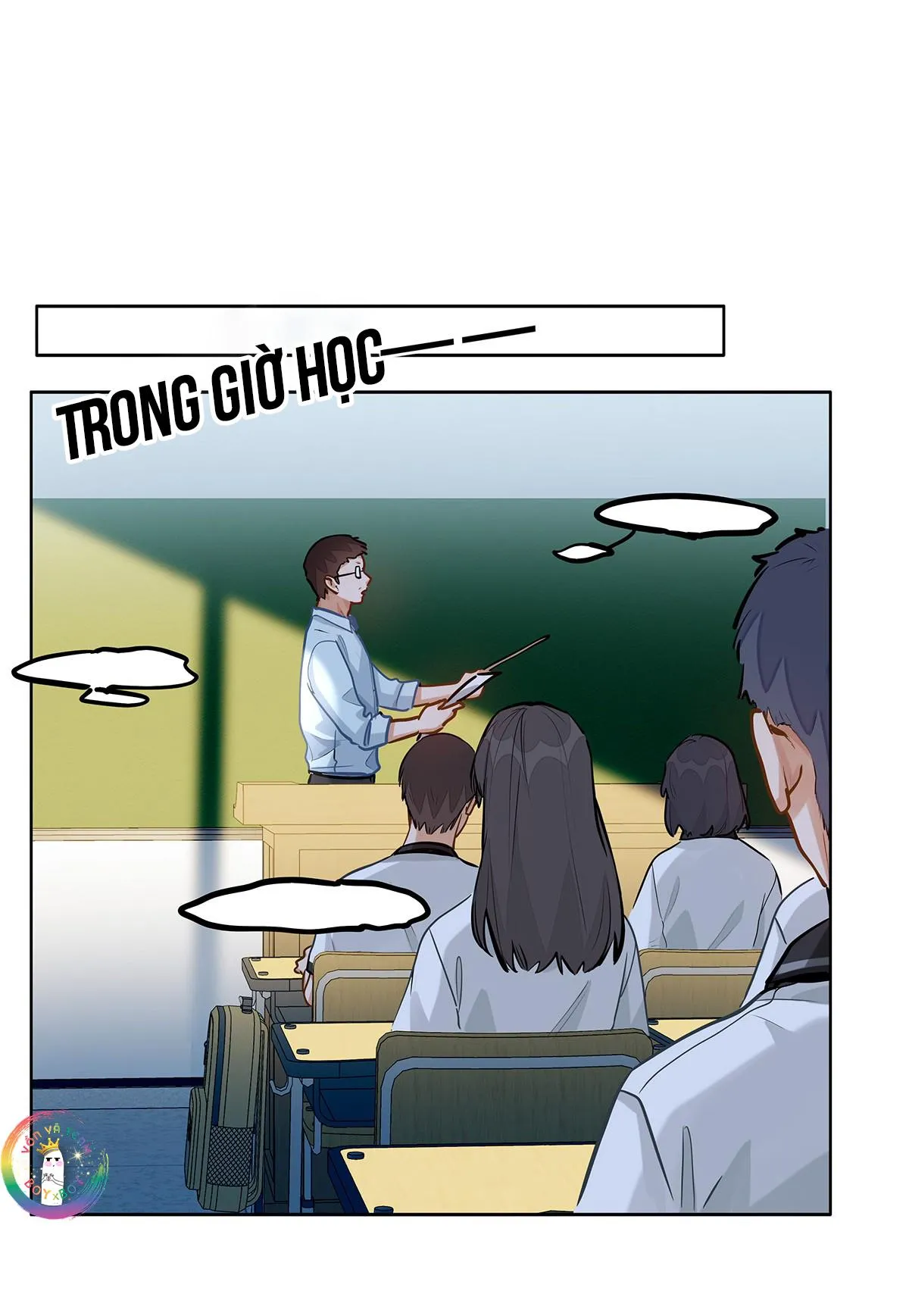 Tôi Thích Pheromone Của Cậu Chapter 54 Trang 10