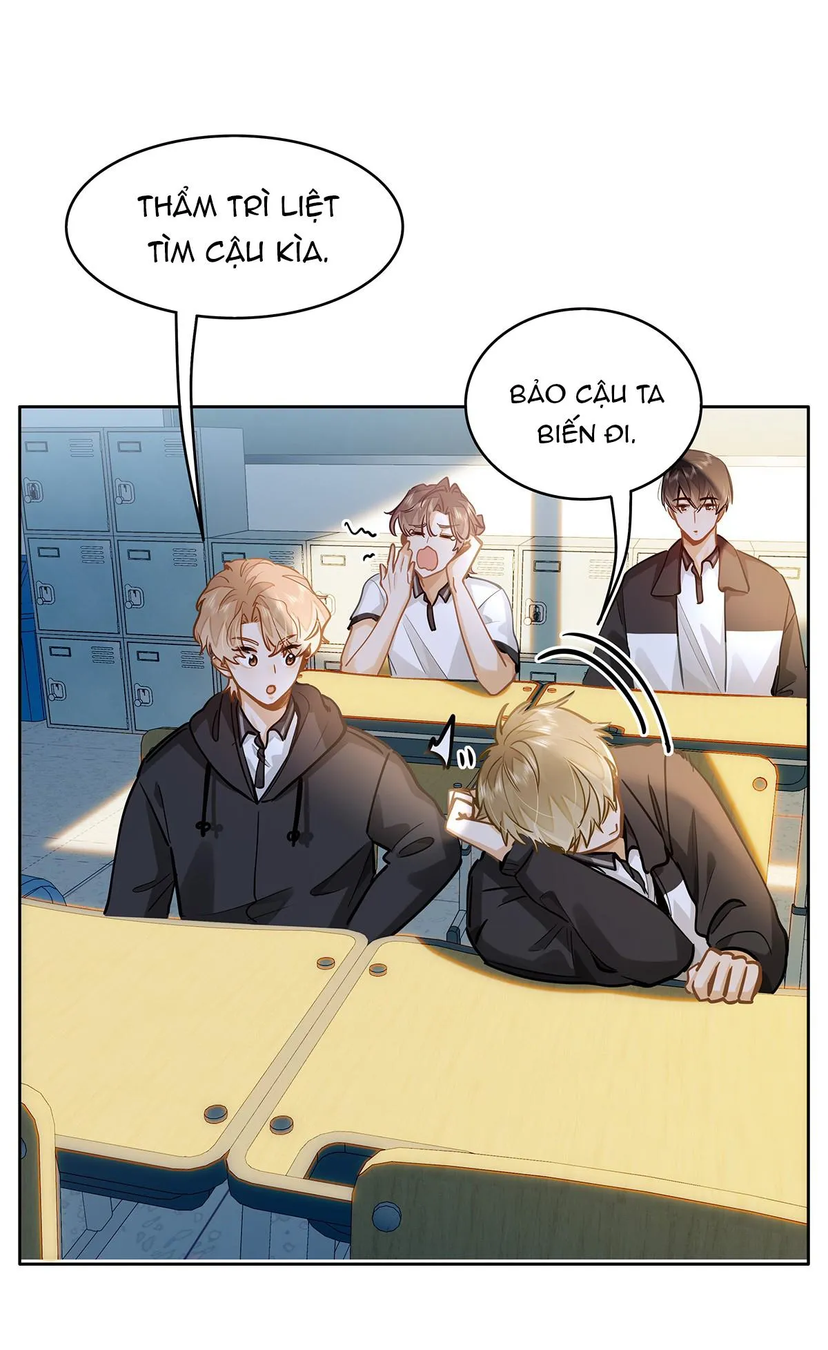 Tôi Thích Pheromone Của Cậu Chapter 54 Trang 16