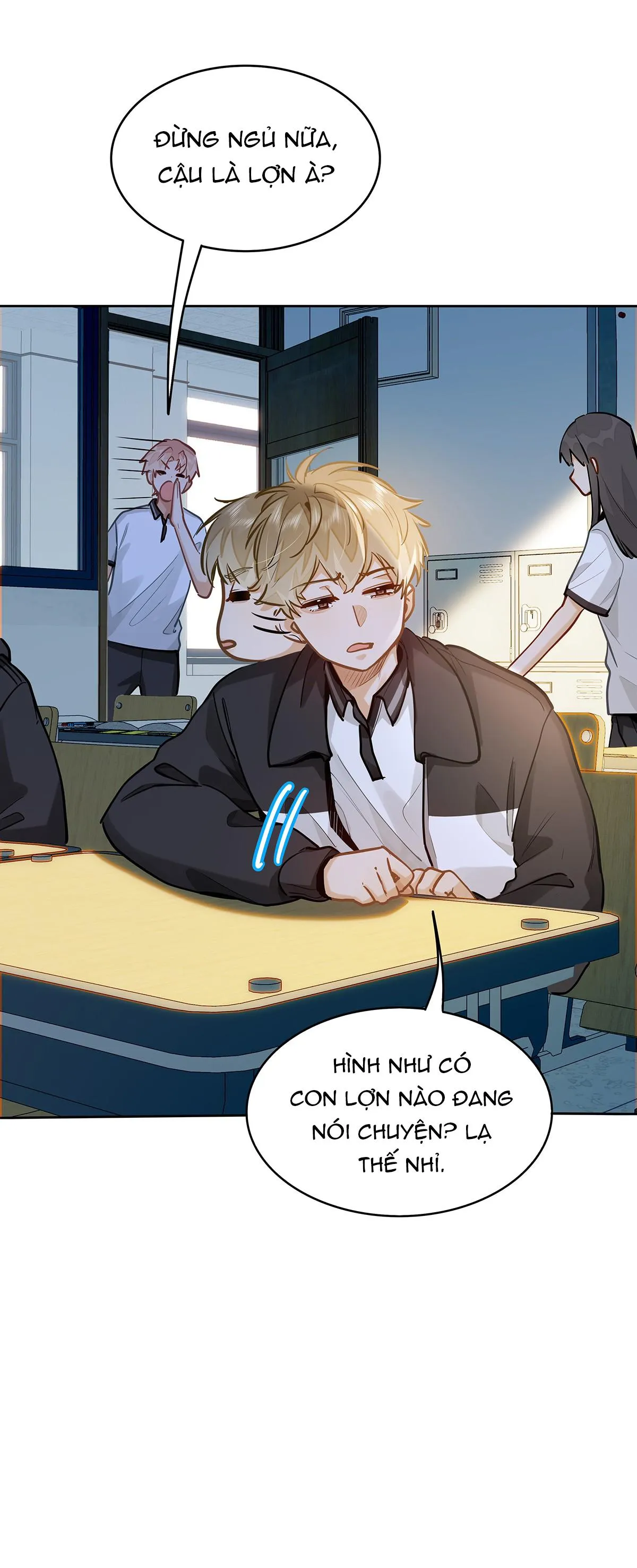 Tôi Thích Pheromone Của Cậu Chapter 54 Trang 17