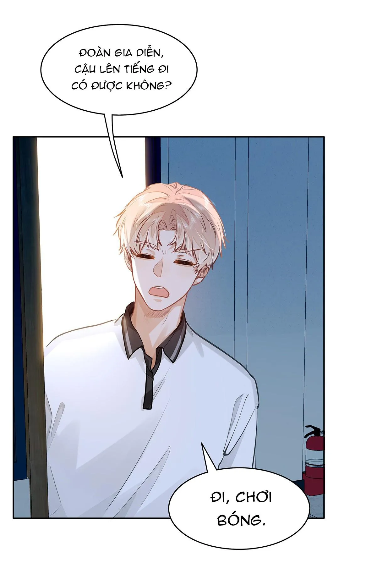 Tôi Thích Pheromone Của Cậu Chapter 54 Trang 18