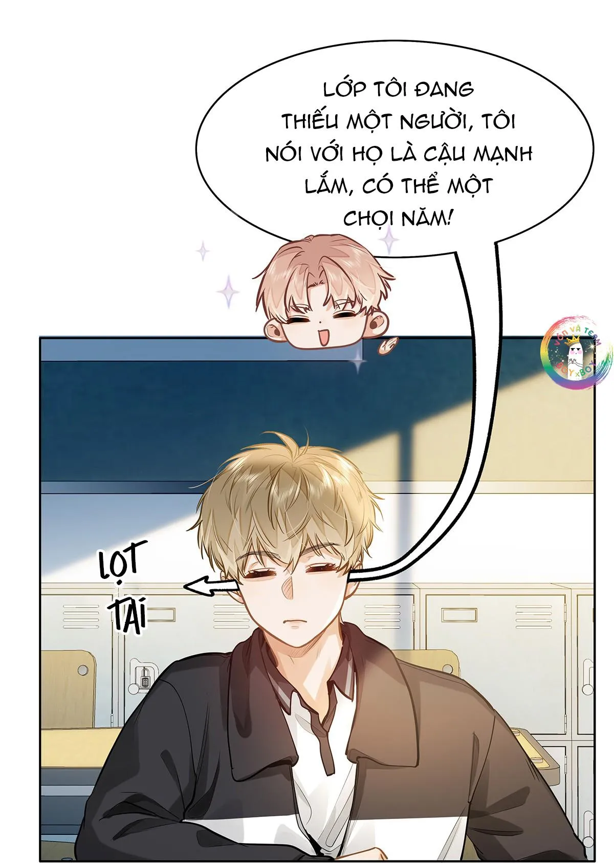 Tôi Thích Pheromone Của Cậu Chapter 54 Trang 19